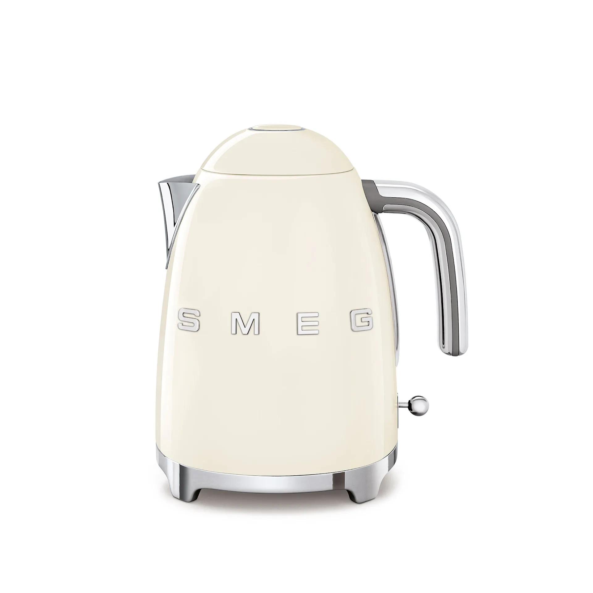 Smeg Kettle 1,7 L Cream - Smeg - NO GA