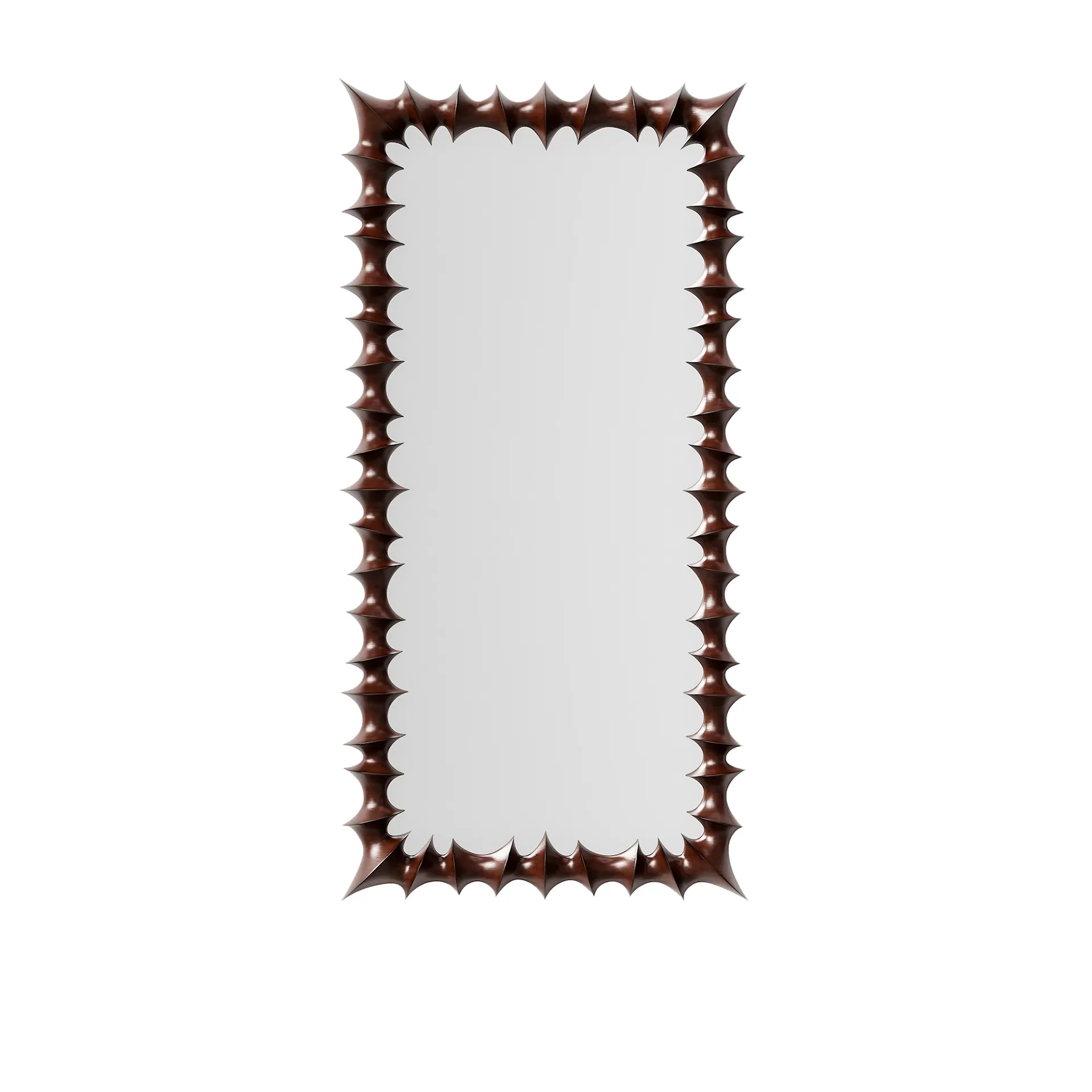 Brutalist Mirror Large - Dusty Deco - NO GA