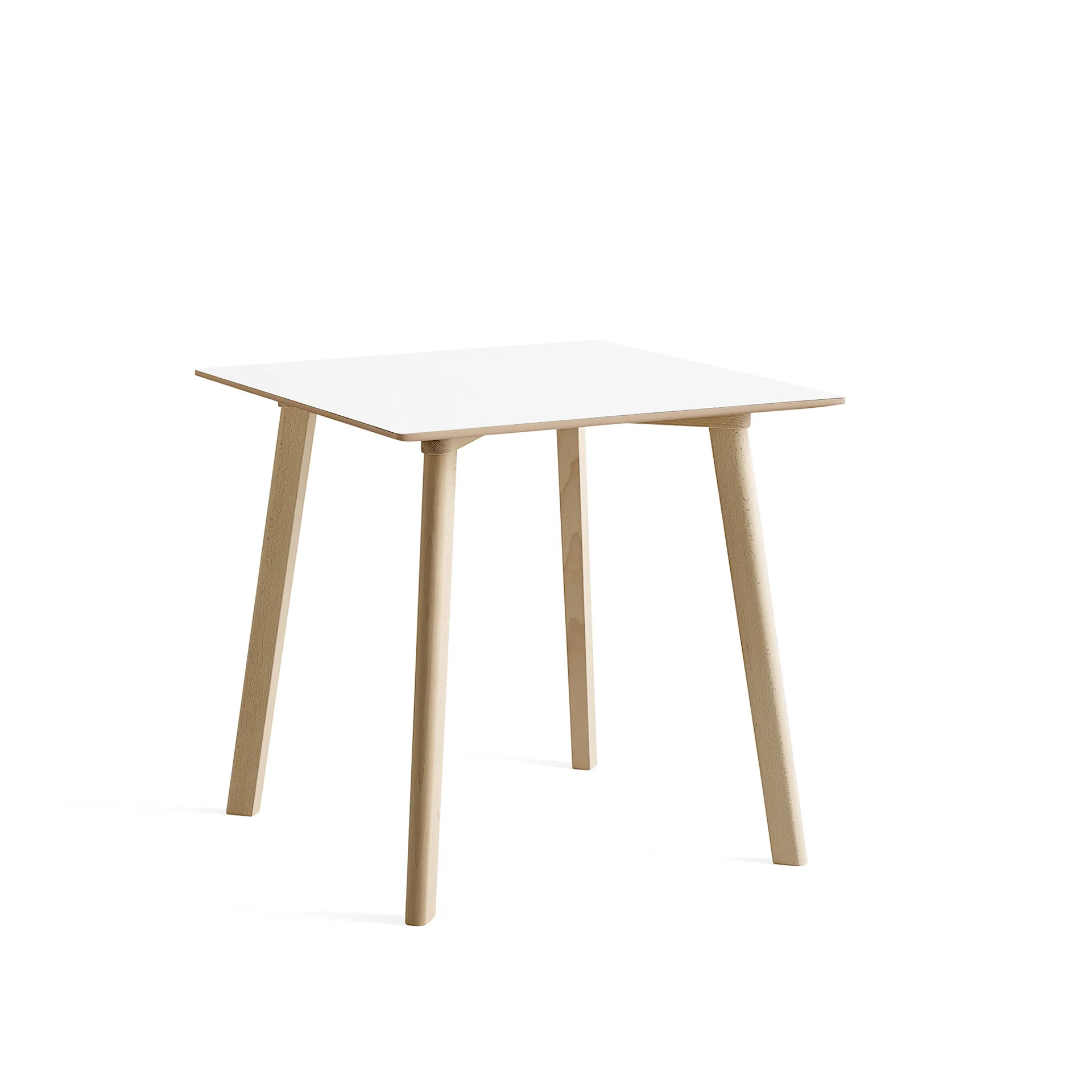 CPH Deux 210 2.0 Table 75 cm Pearl White - HAY - Ronan & Erwan Bouroullec - NO GA