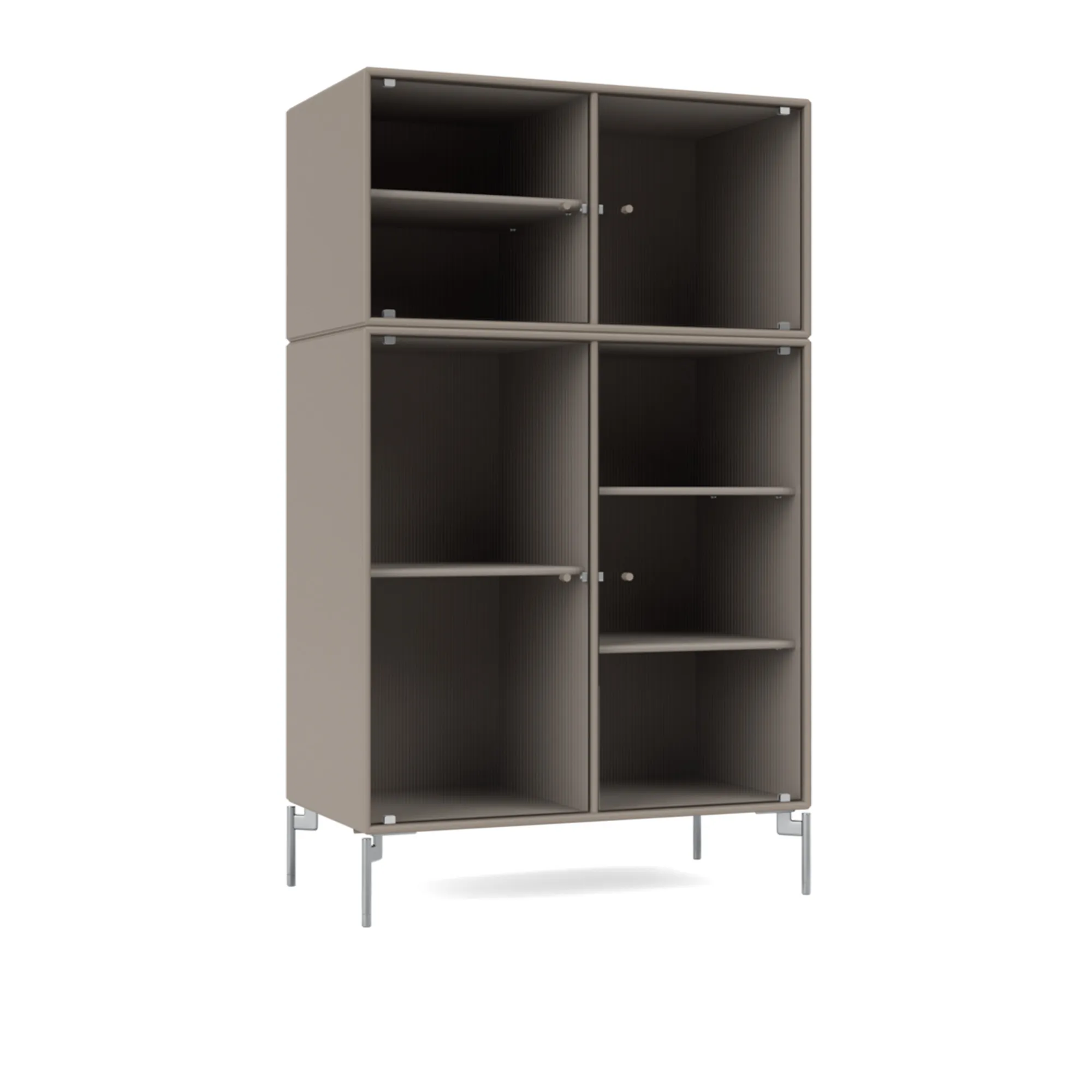 Montana Selection Ripple III Display Cabinet Legs - 1