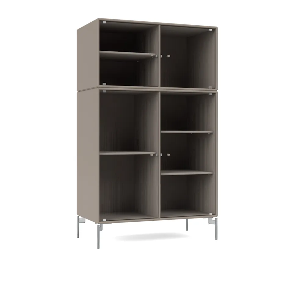 Montana Selection Ripple III Display Cabinet Legs
