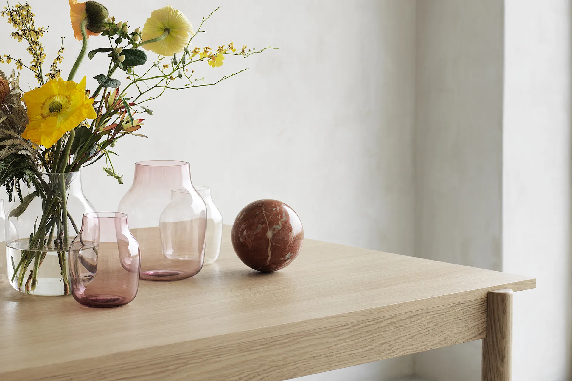 Linear Wooden Table - Muuto - NO GA