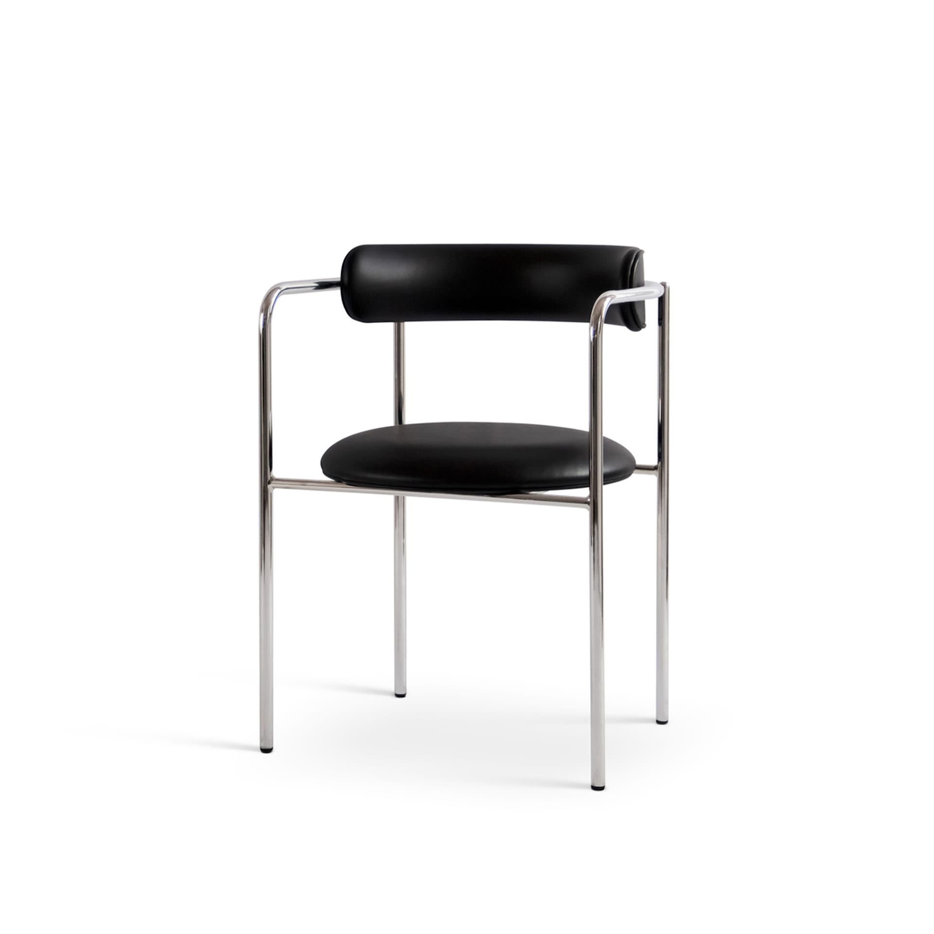 FF Chair Rounded Chrome Legs - Friends & Founders - NO GA
