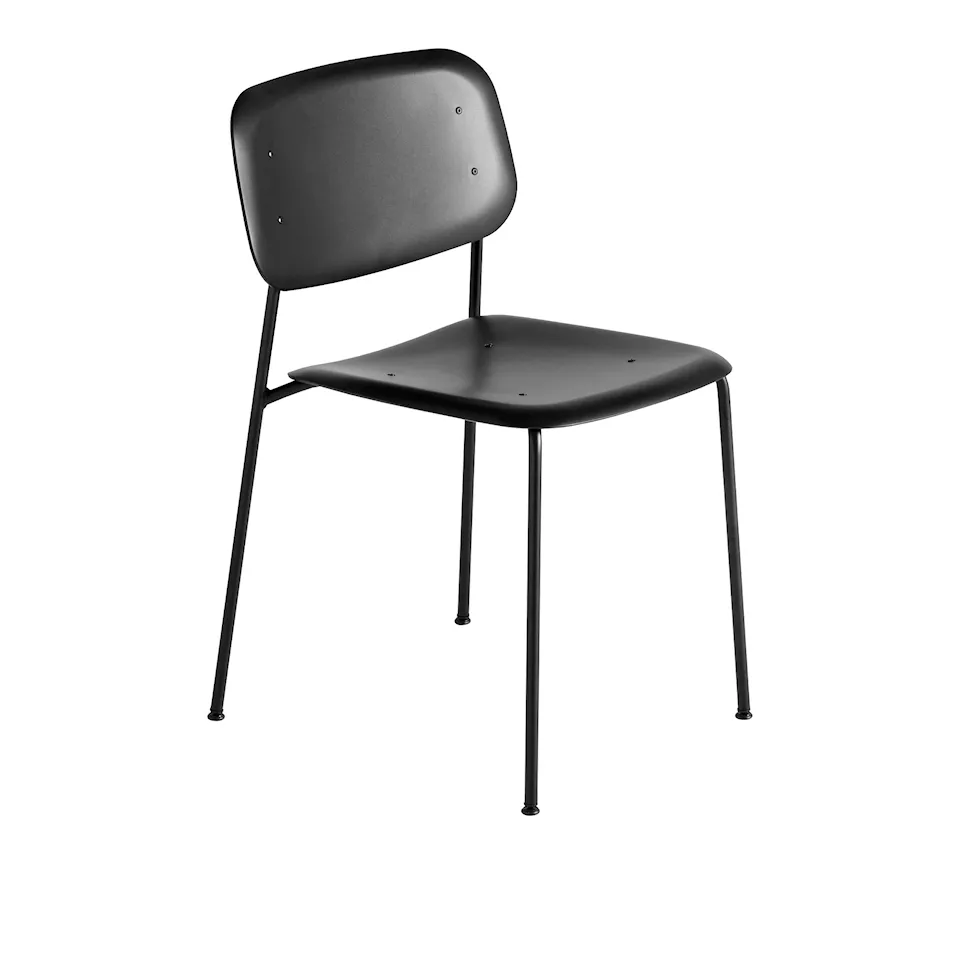 Soft Edge 45 Chair Black