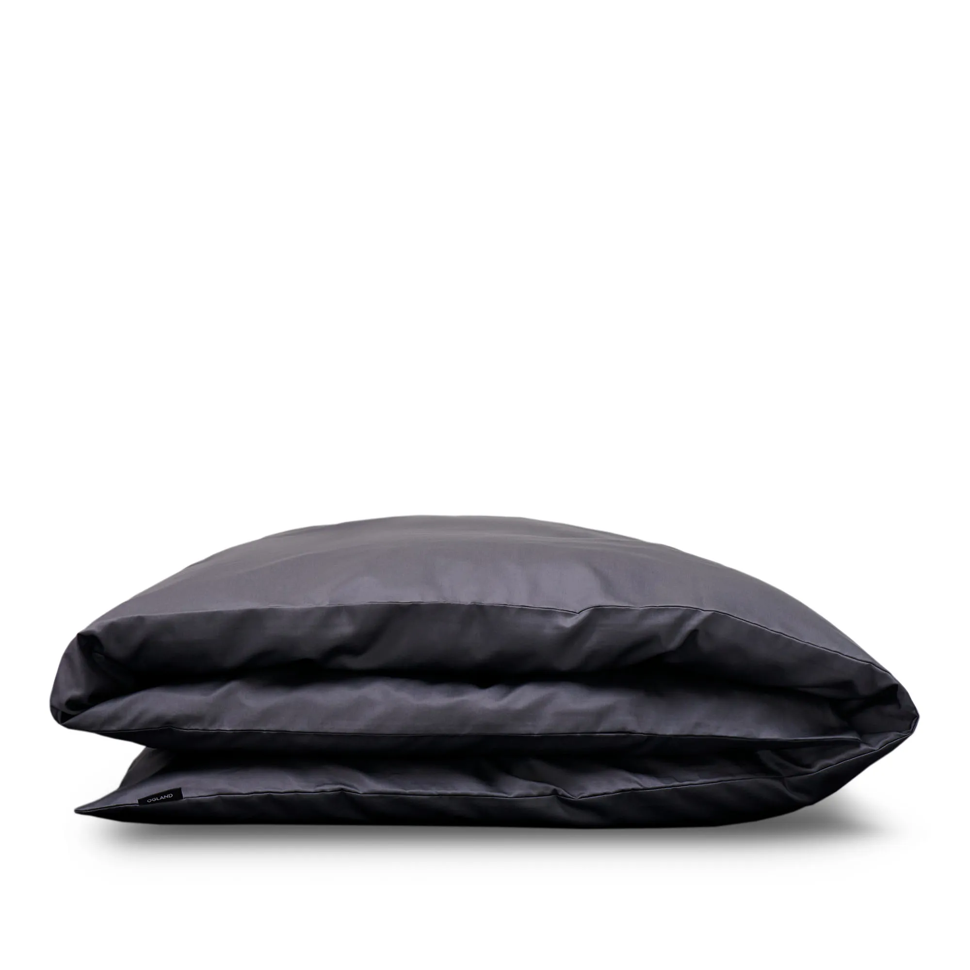 Shade duvet cover satin anthracite grey - 1
