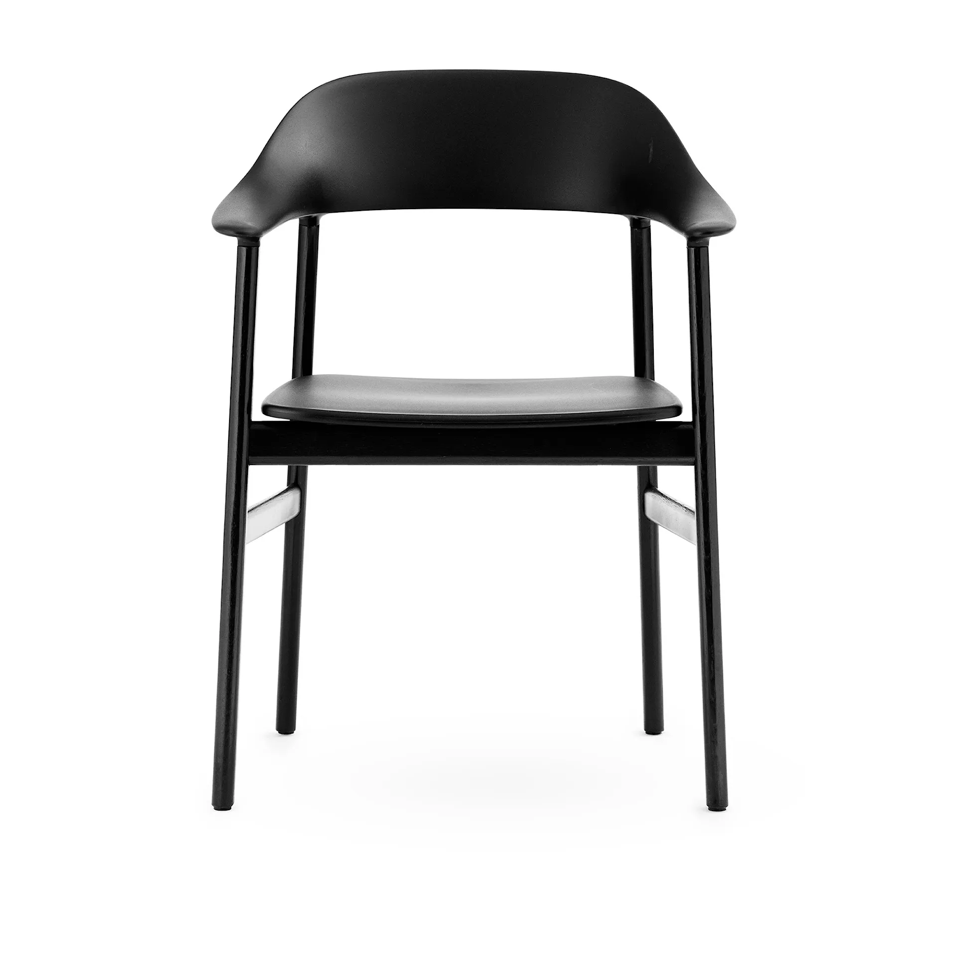 Herit Armchair Black Oak - Normann Copenhagen - NO GA