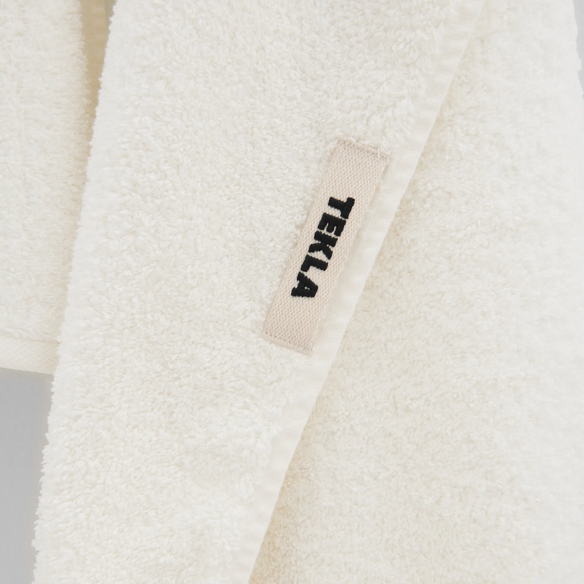 Terry Towel White - TEKLA - NO GA