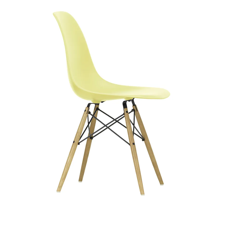 Eames RE Plastic Chair DSW Ash Honey Tone