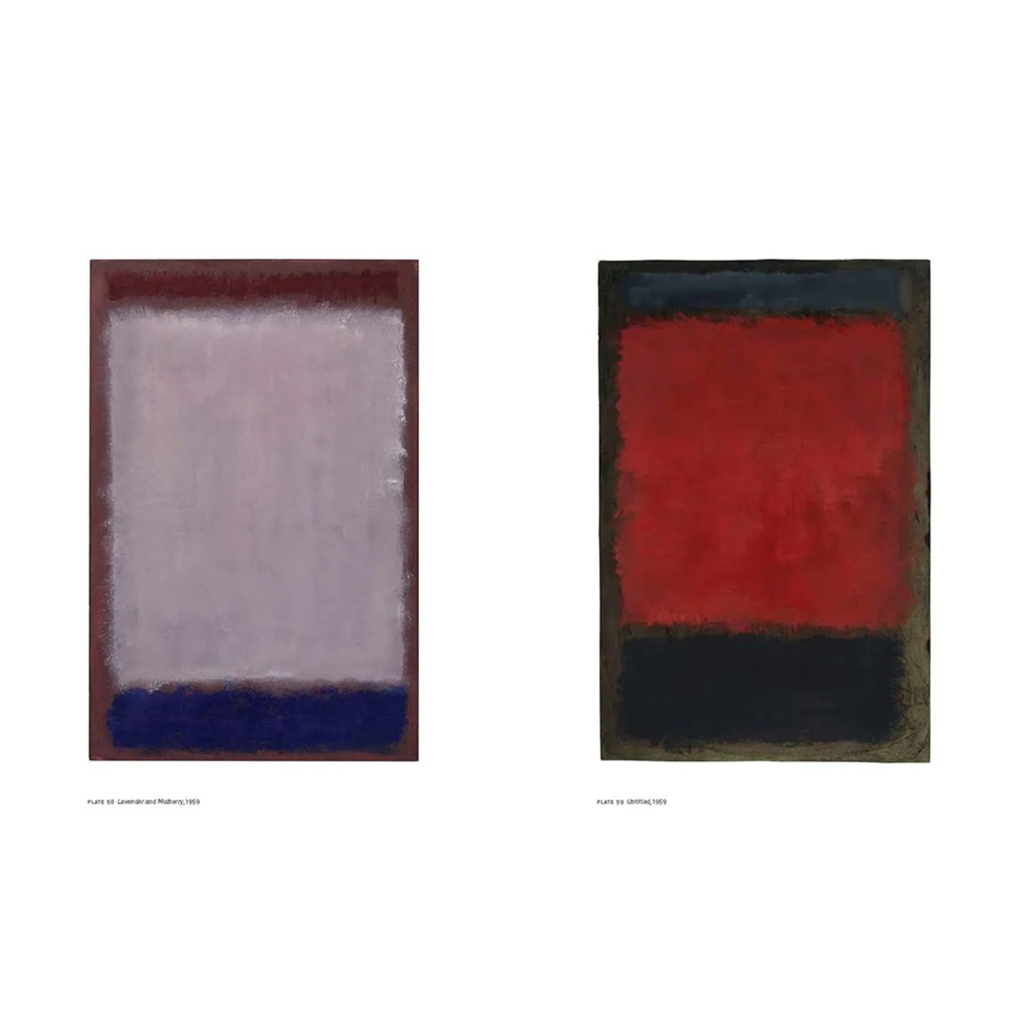 Mark Rothko: Paintings on Paper Art Book - 3
