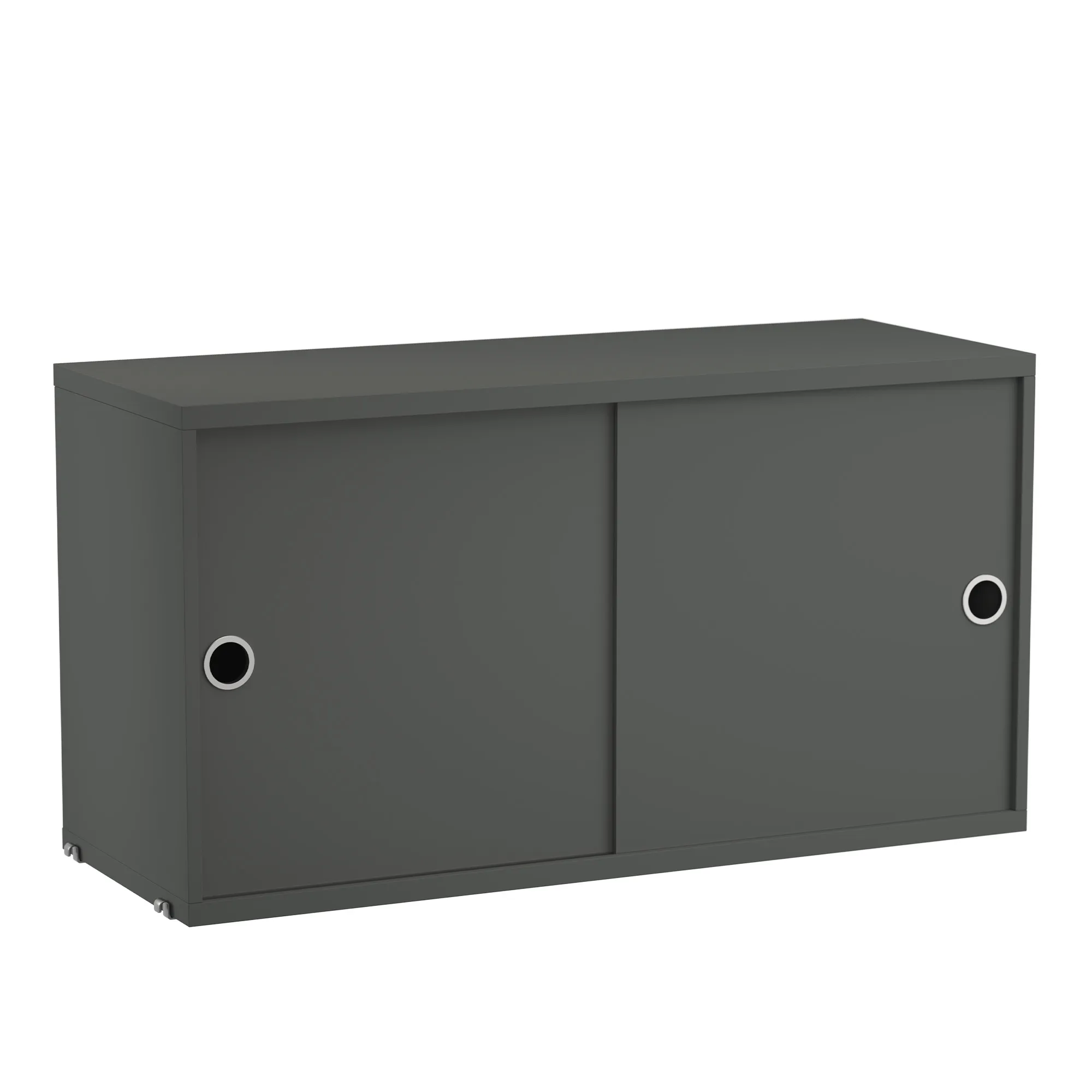 Cabinet with Sliding Doors 78 x 30 cm - 1