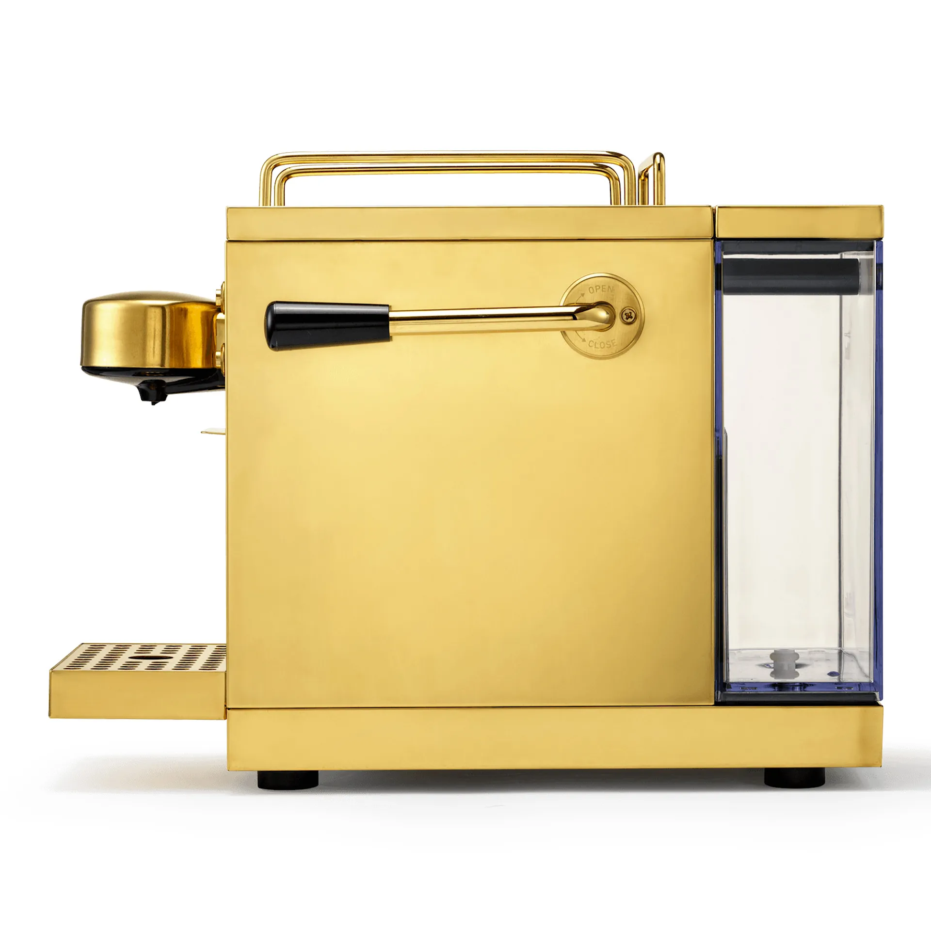 The Original Espresso Capsule Machine Brass - Sjöstrand Coffee Concept - NO GA