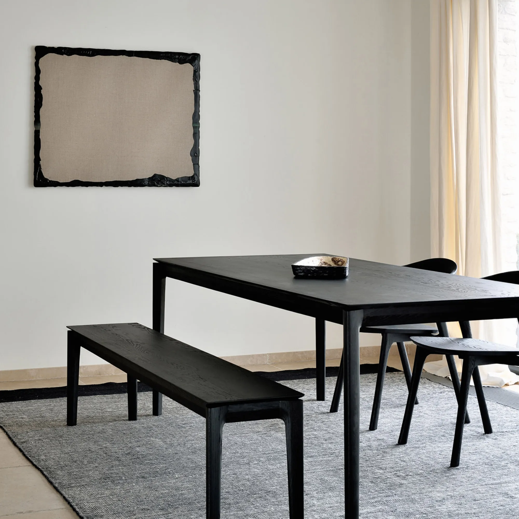Bok Bench Black - 2