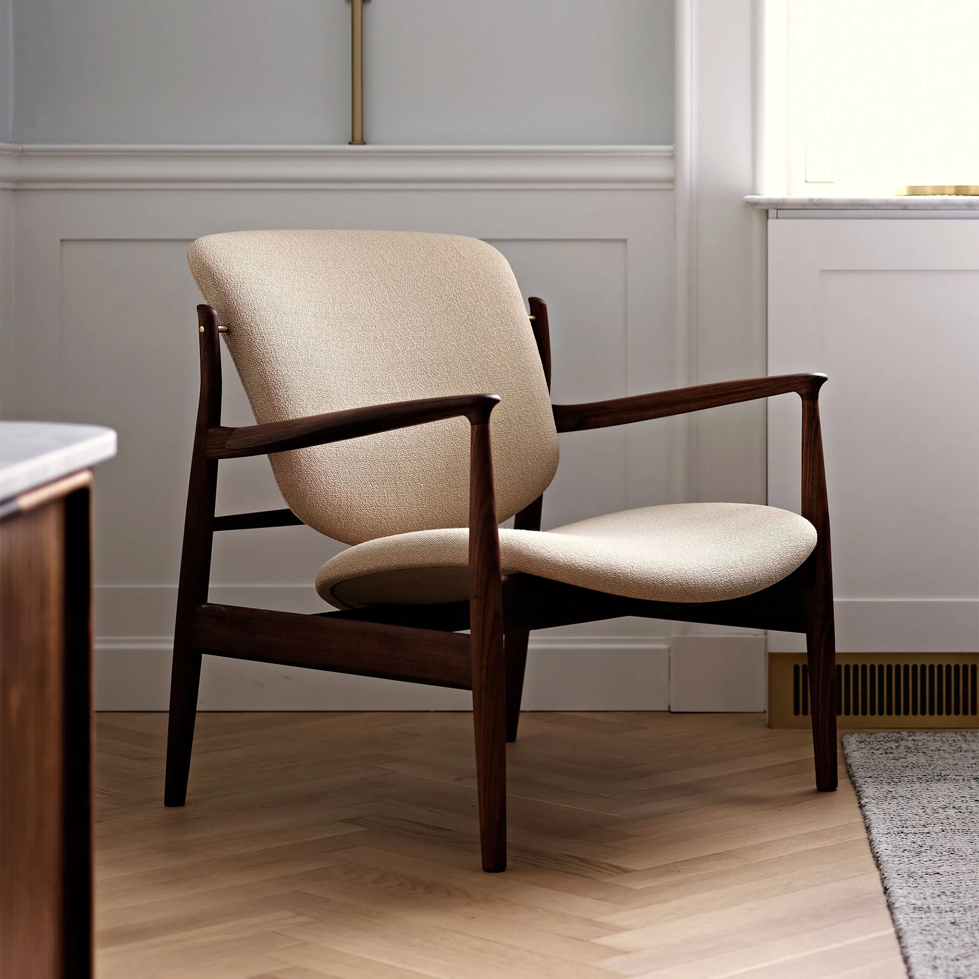 France Chair, Oak, Hallingdal 65 0100 - House of Finn Juhl - Finn Juhl - NO GA