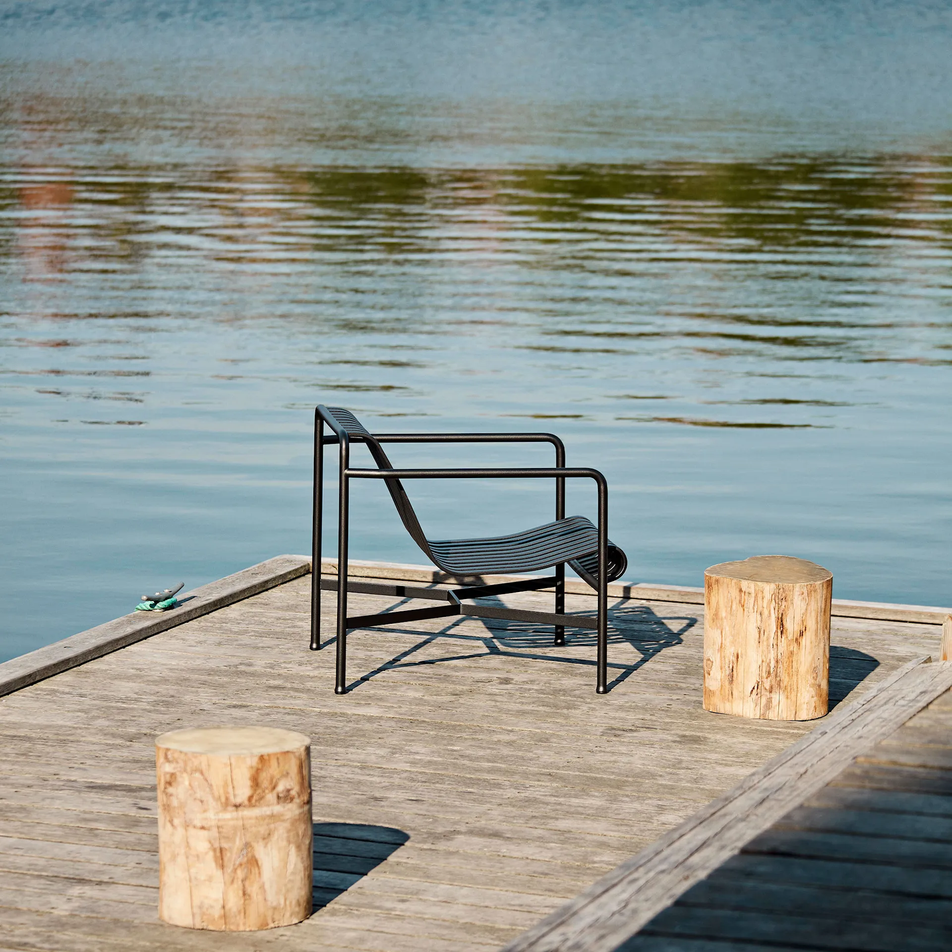 Palissade Lounge Chair - Low - HAY - Ronan & Erwan Bouroullec - NO GA