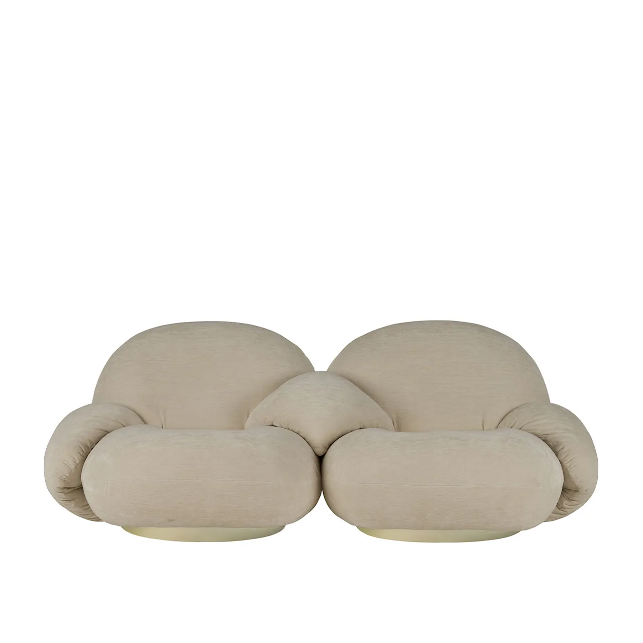 Pacha Sofa 2-seater - Med armlæn i midten