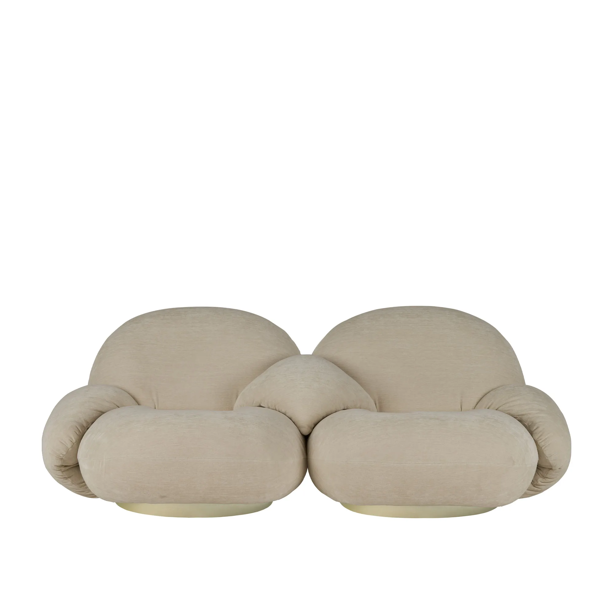Pacha Sofa 2-seater with Armrest incl. middle Armrest - 3
