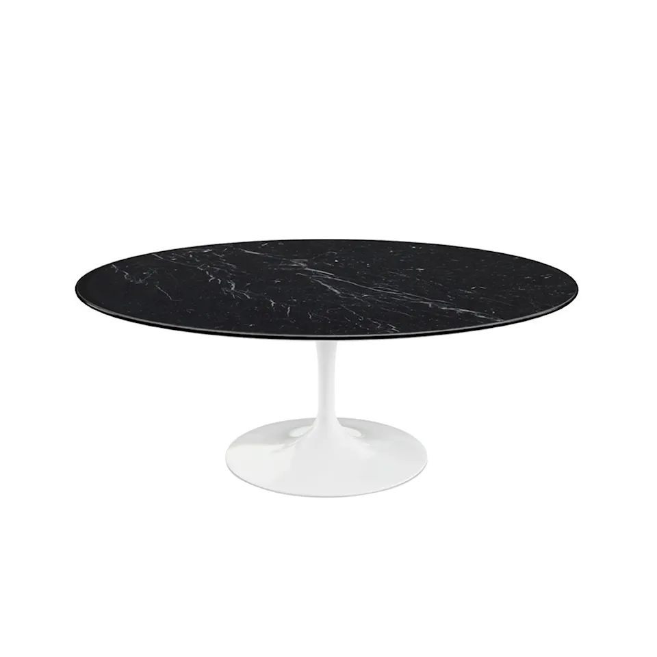 Saarinen Oval Table White - Sofabord