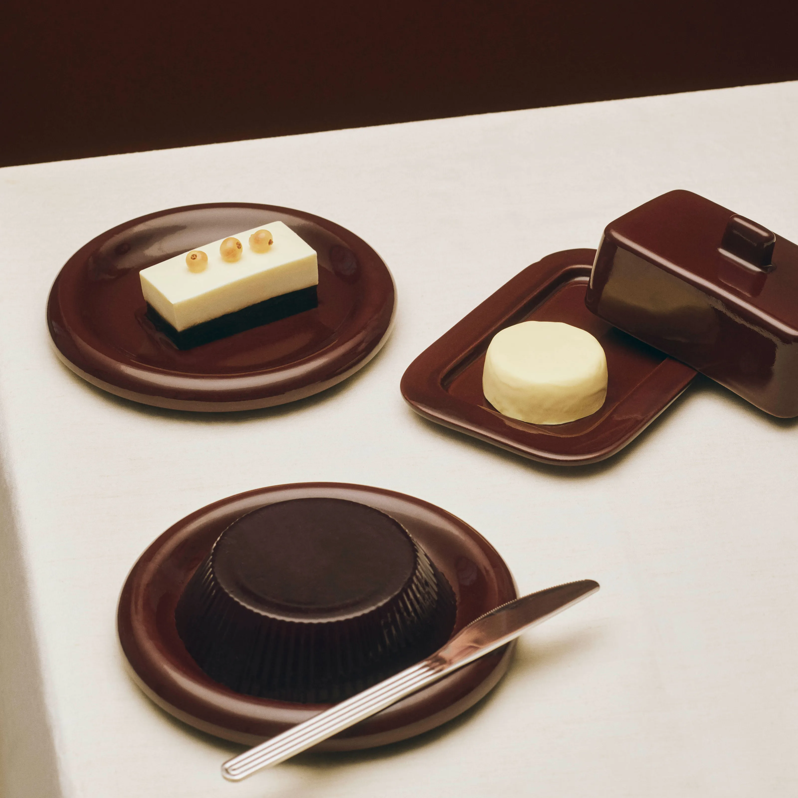 Barro Butter Dish - 3