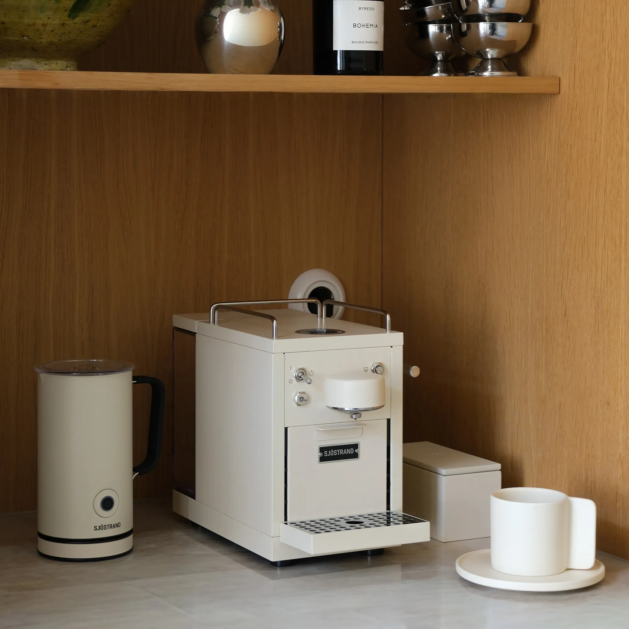 The Original 2 Beige Coffee Capsule Machine - 4