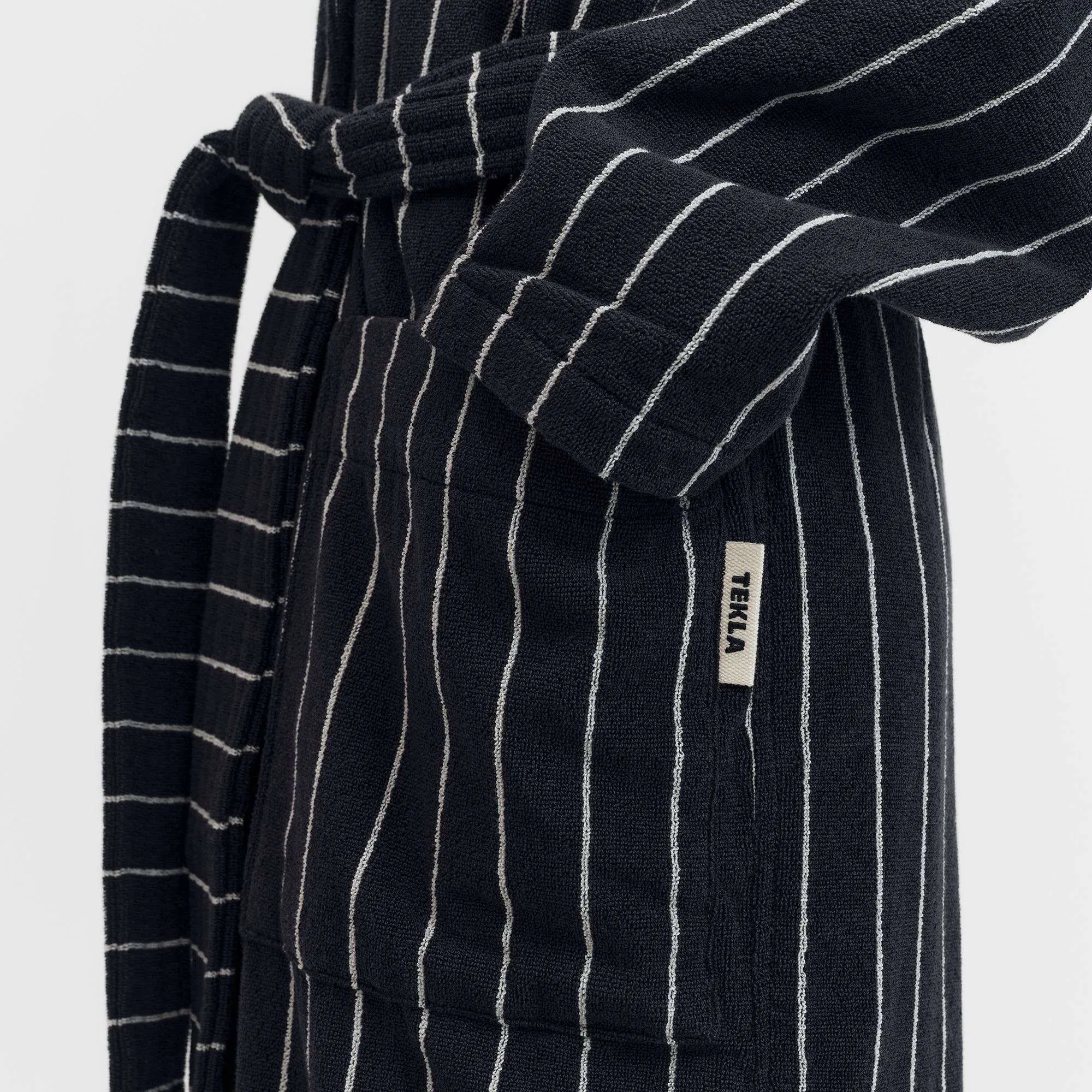 Classic Antwerp Stripes Bathrobe - 5