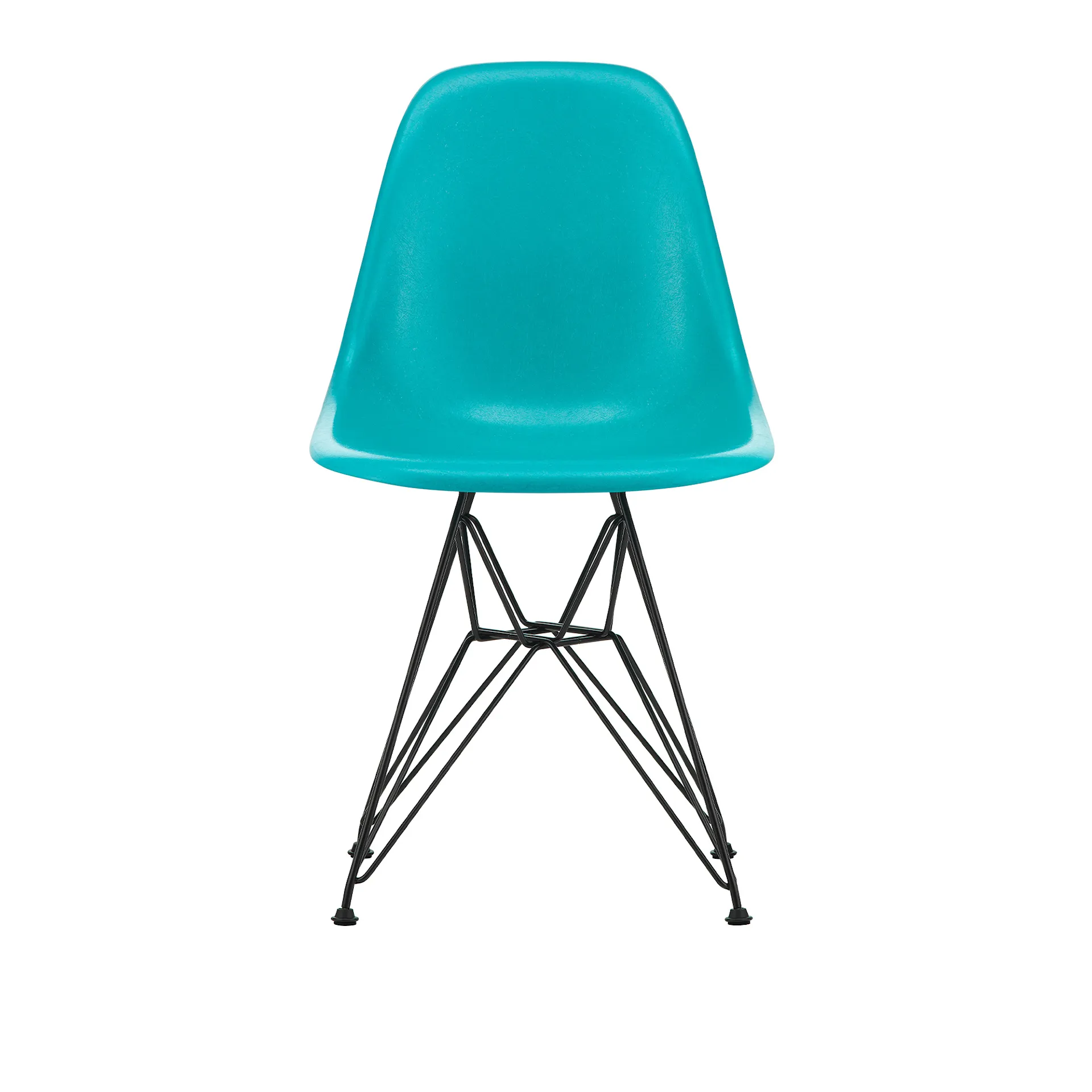 Eames Fiberglass Side Chair Turquoise - Vitra - Charles & Ray Eames - NO GA