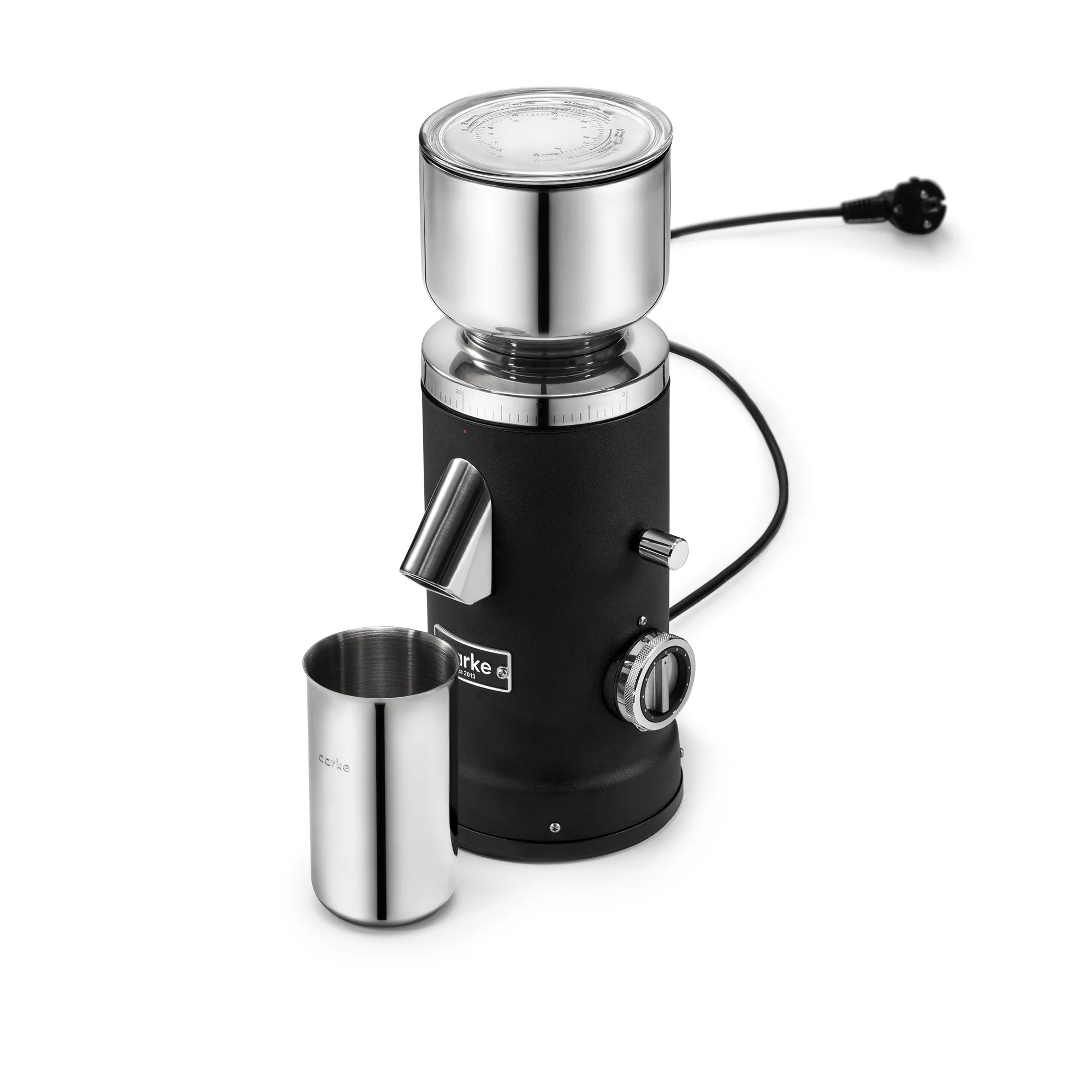 Coffee Grinder Matte Black kahvimylly - 11