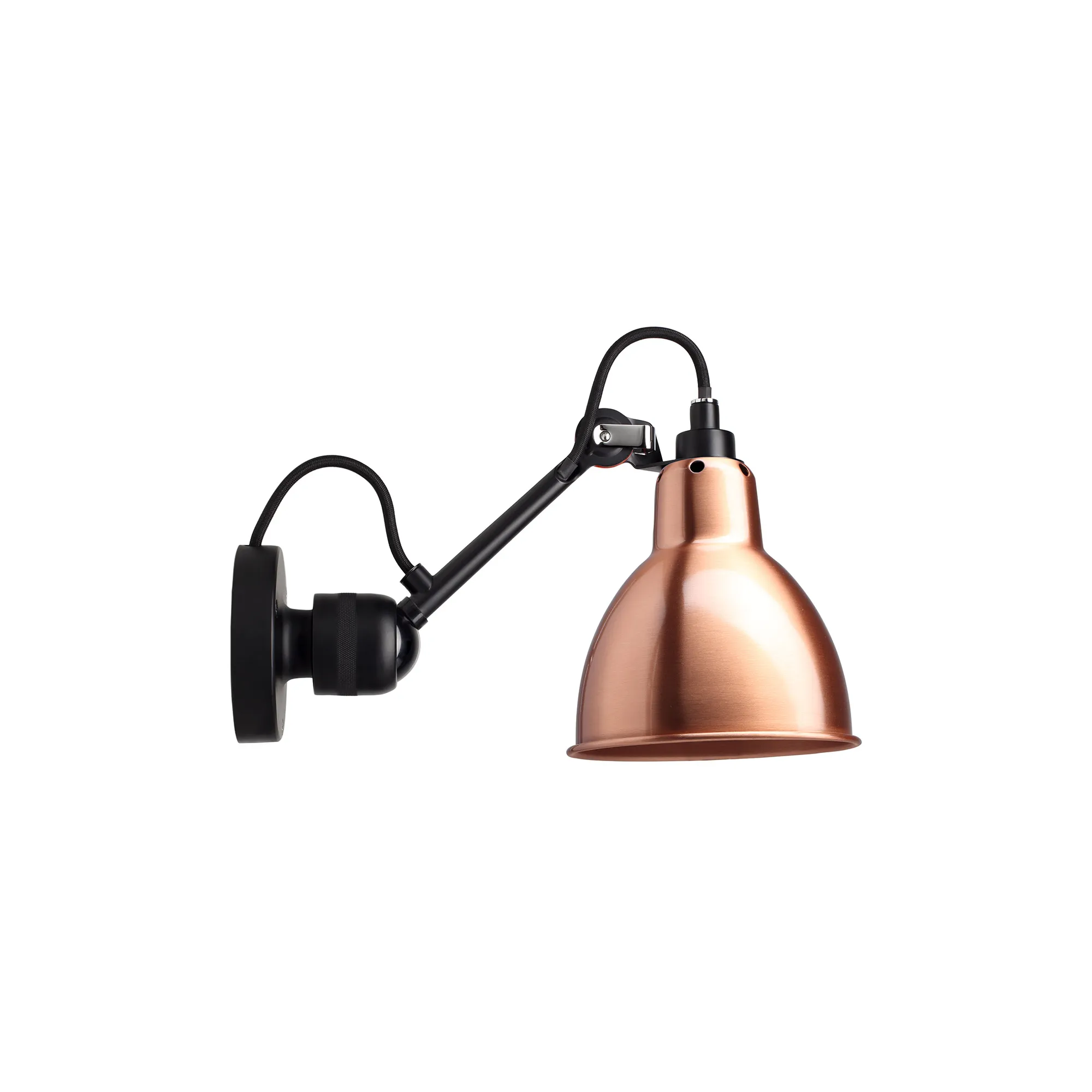 Lampe Gras No304 - Round - Sort base - 1