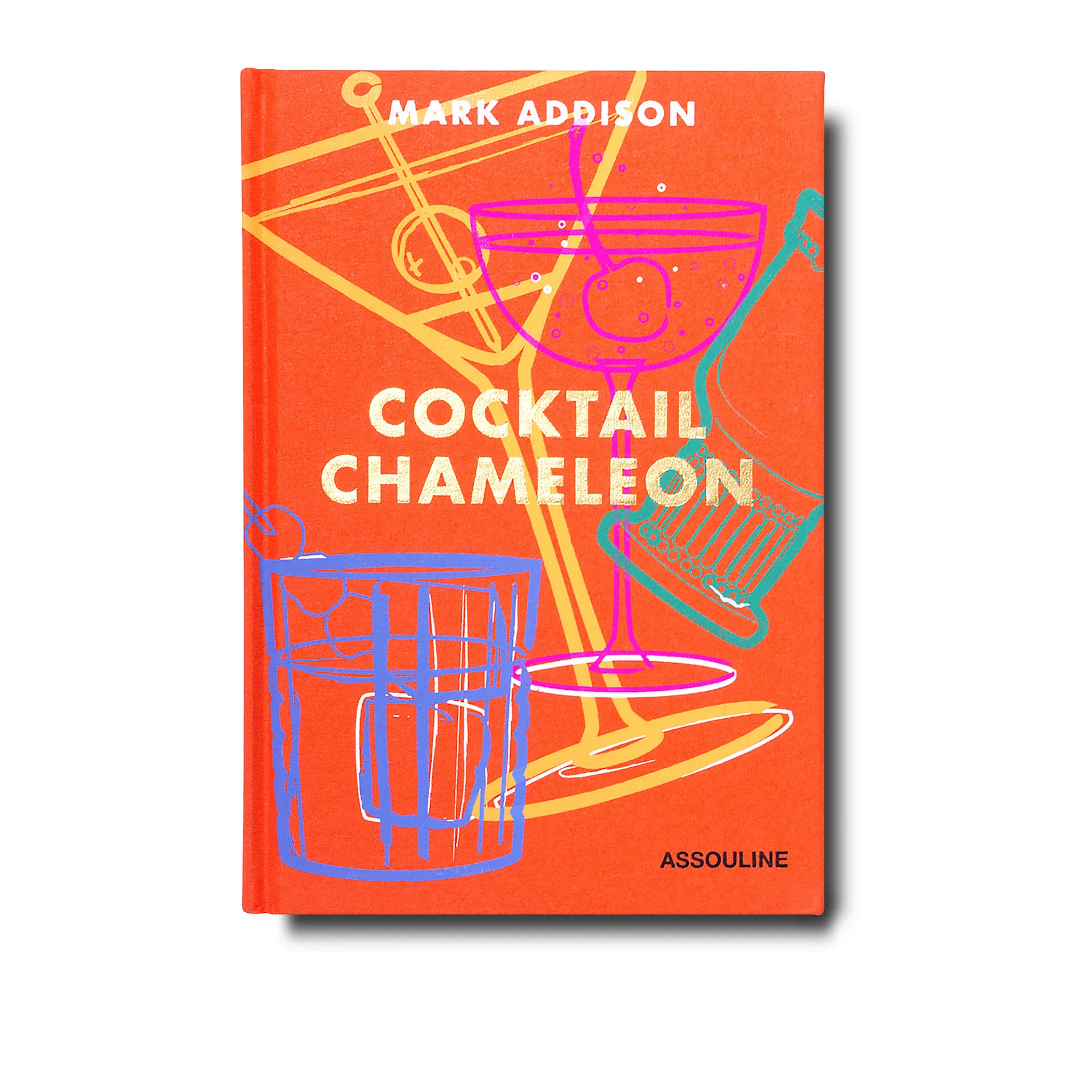 Cocktail chameleon - Assouline - NO GA