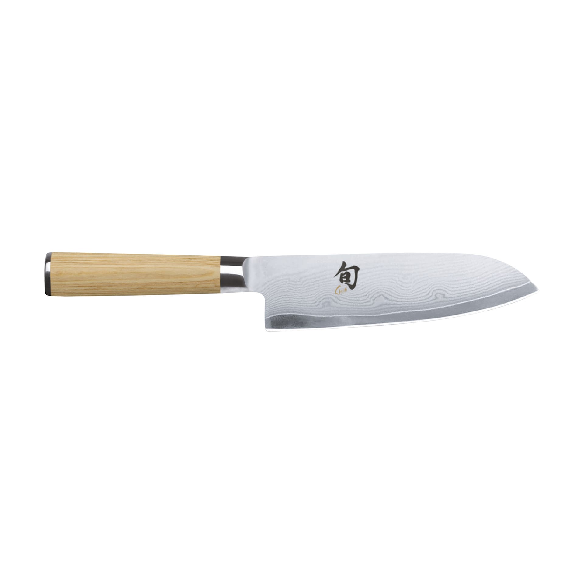 SHUN CLASSIC Santoku knife 18 cm, Bright handle - KAI - NO GA