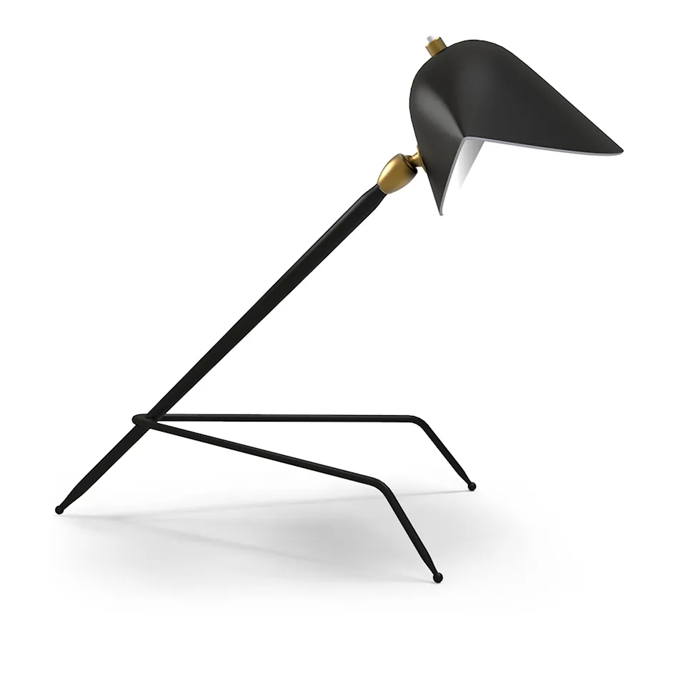 Tripod desk lamp