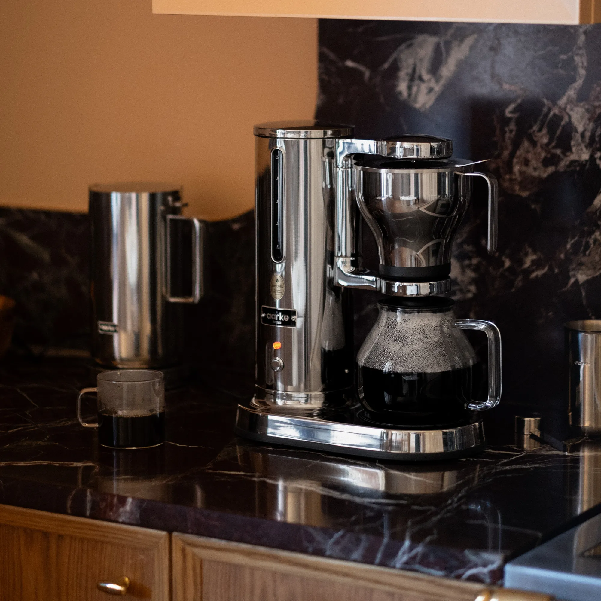 Coffee Maker Stainless Steel kaffemaskine - 6