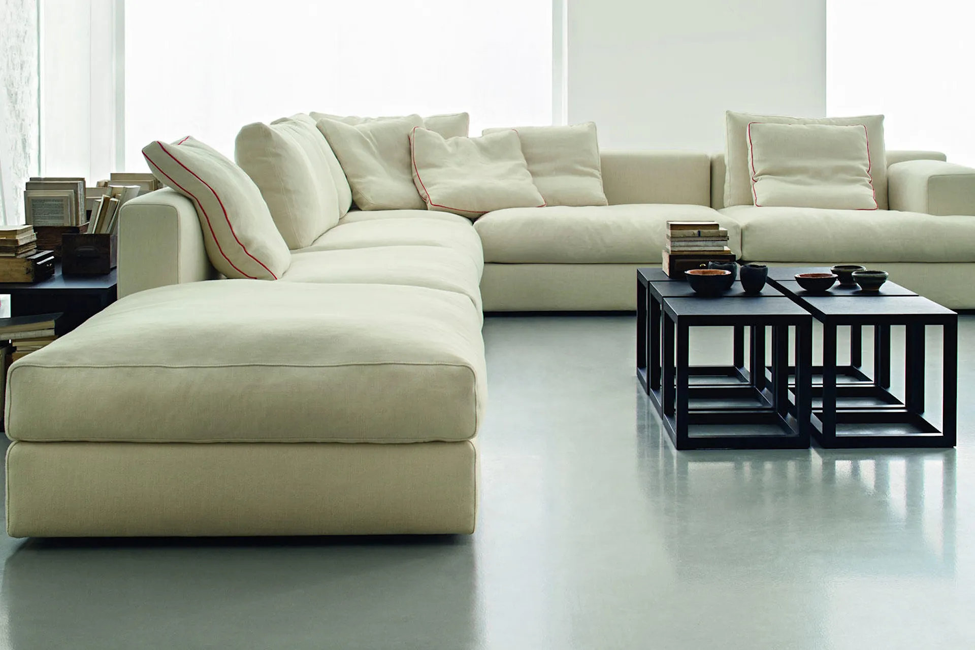 Miloe Sofa - Cassina - Piero Lissoni - NO GA