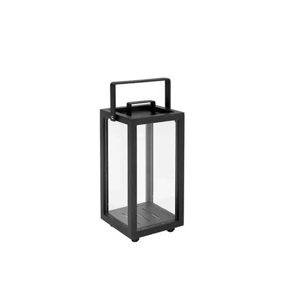 Lighthouse Lantern Extra Small - Lava Grey