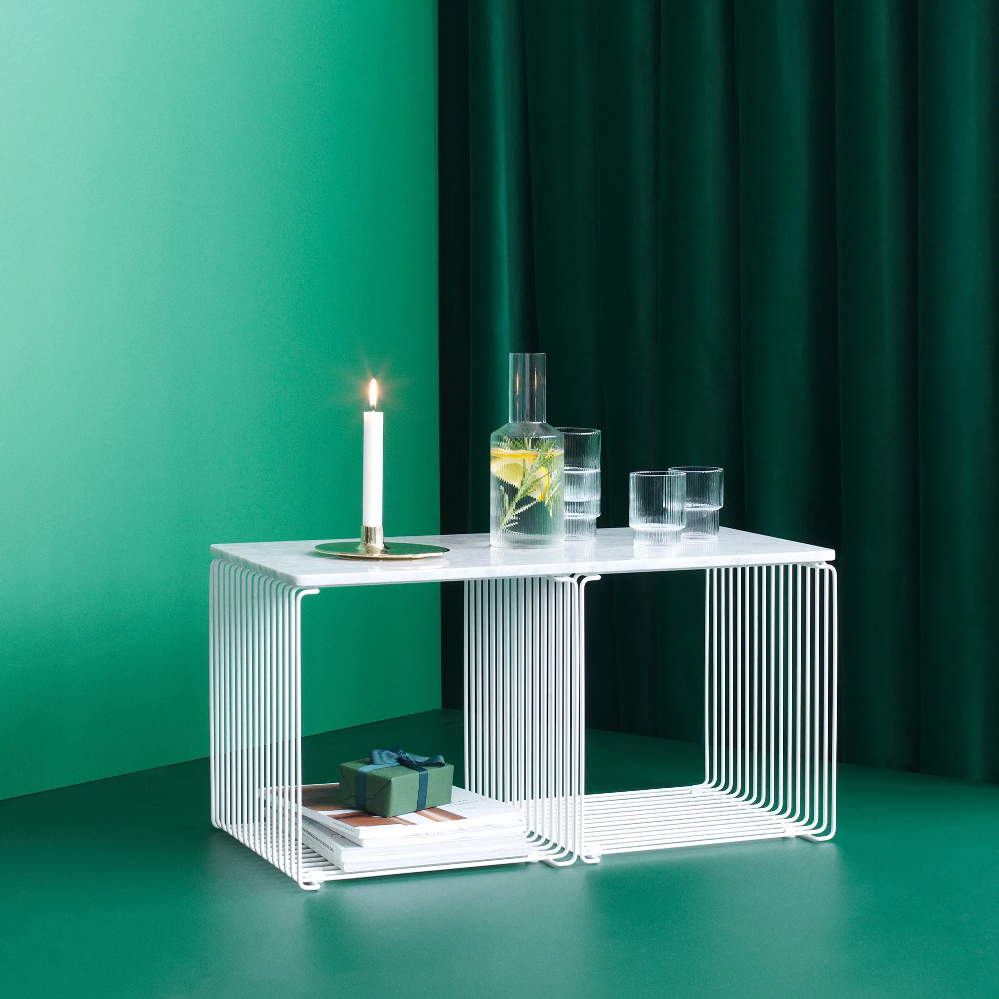 Panton Wire Extended Top Panel 19 cm - 11