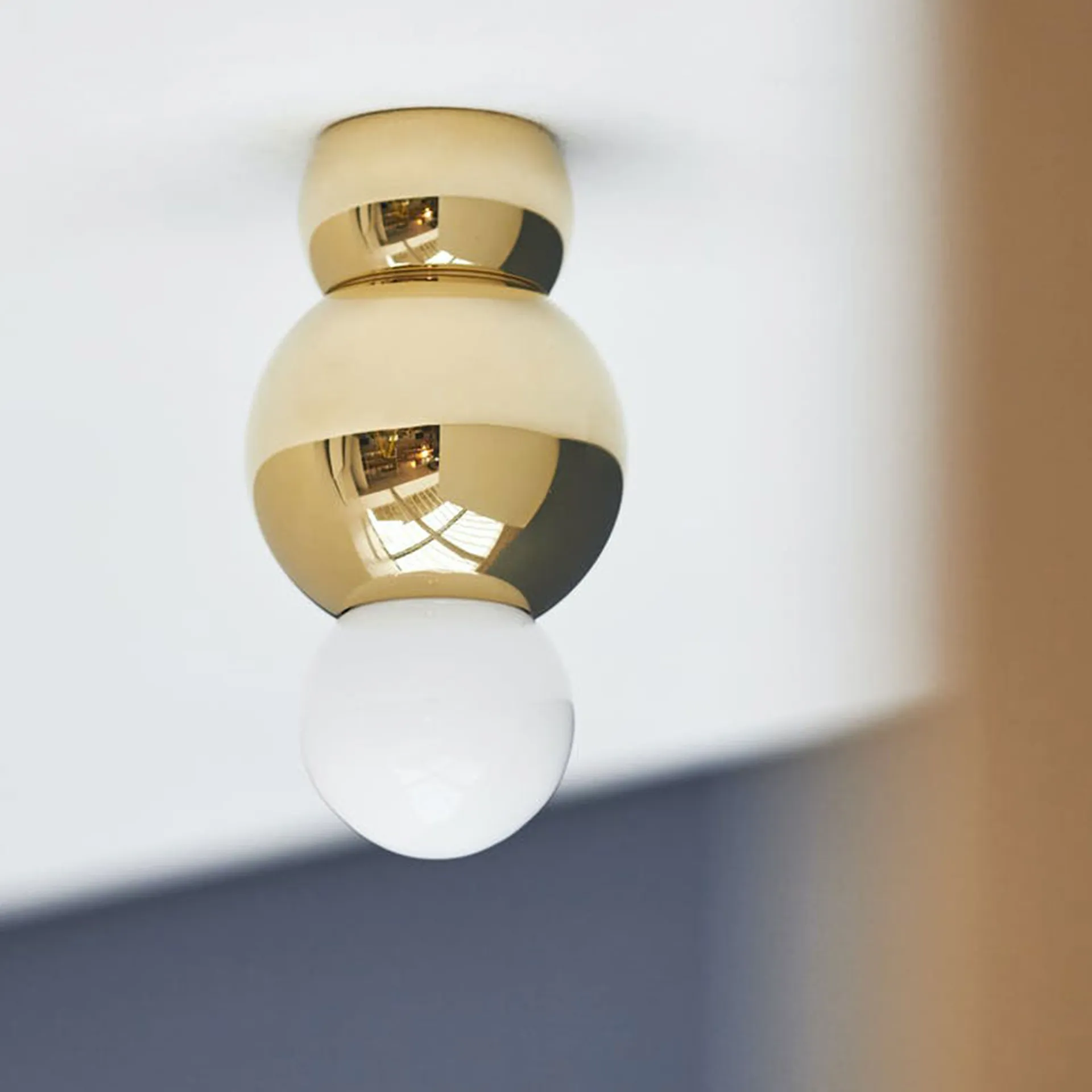 Ball Light Ceiling Polished Brass - Michael Anastassiades - Michael Anastassiades - NO GA