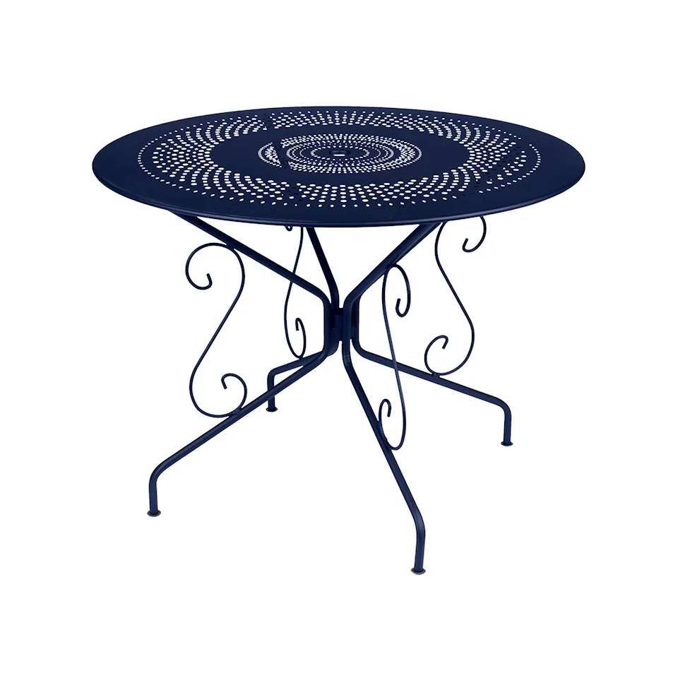 Montmartre Table Ø 96 cm, Deep Blue