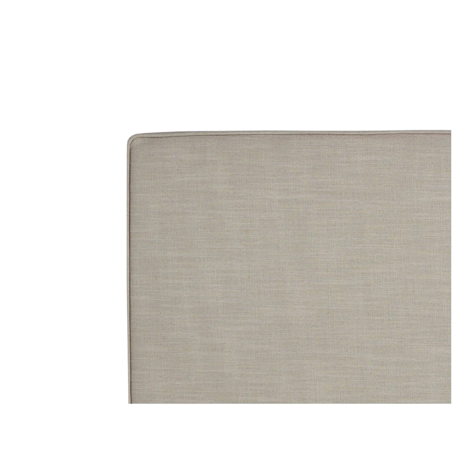 Alexandra Headboard cover Linen Natural - Mille Notti - NO GA