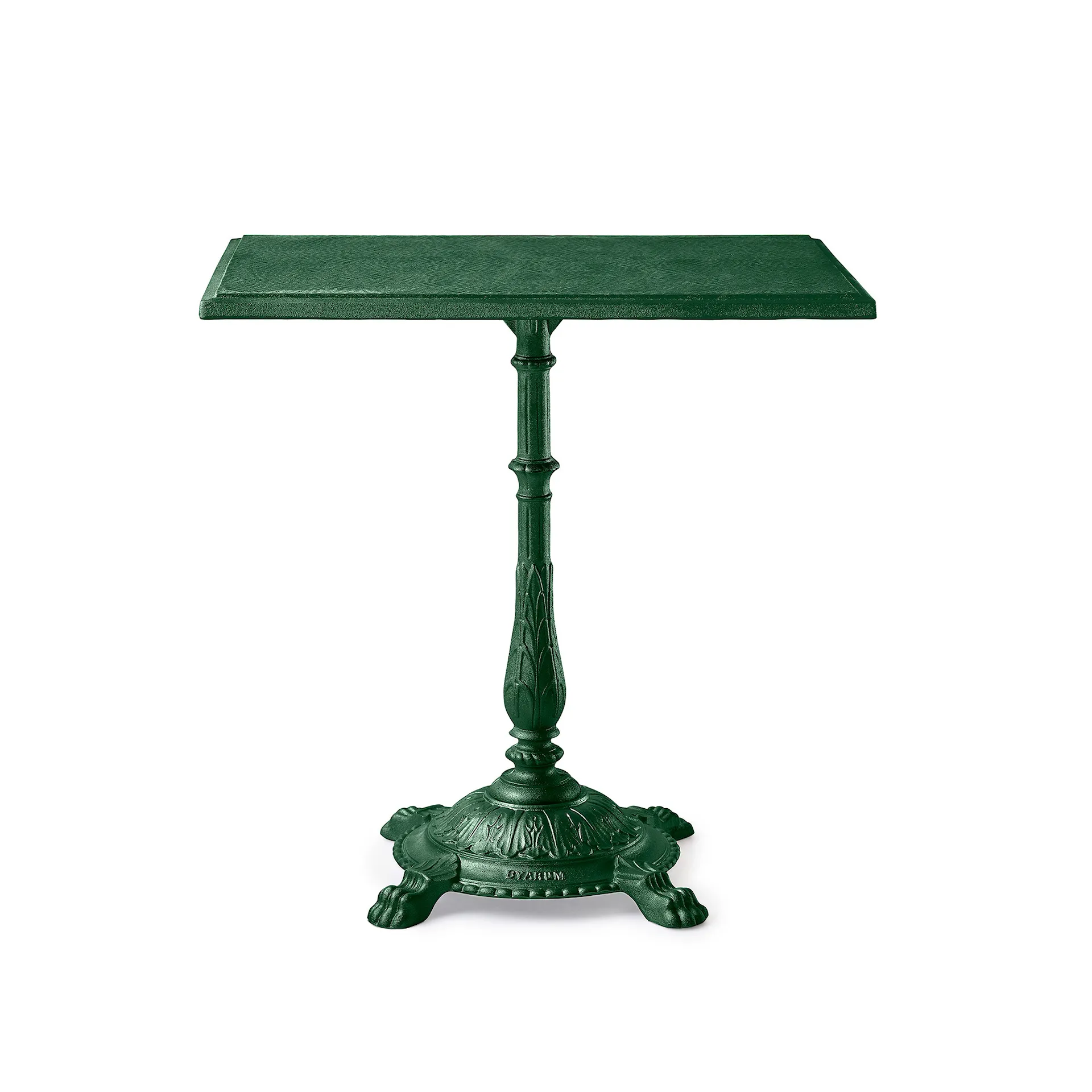 Classic Café Table Green Lacquered Aluminium - Byarums Bruk - NO GA