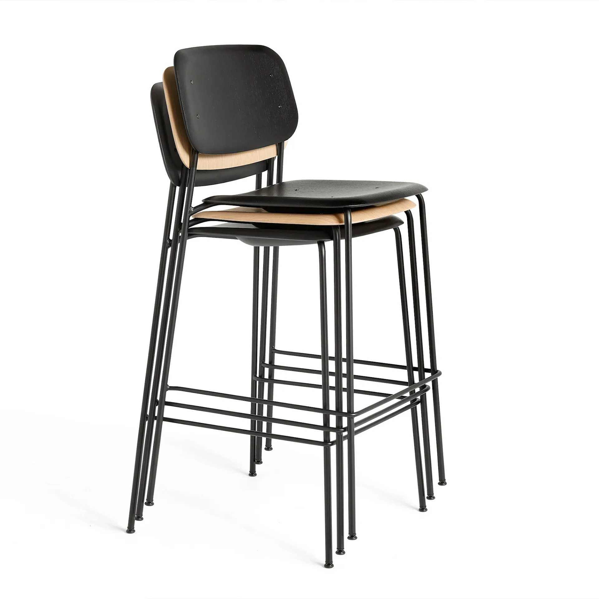 Soft Edge 95 Bar Stool - HAY - Iskos-Berlin - NO GA