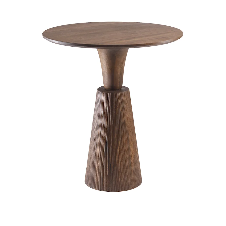 Pointe dining table oiled walnut