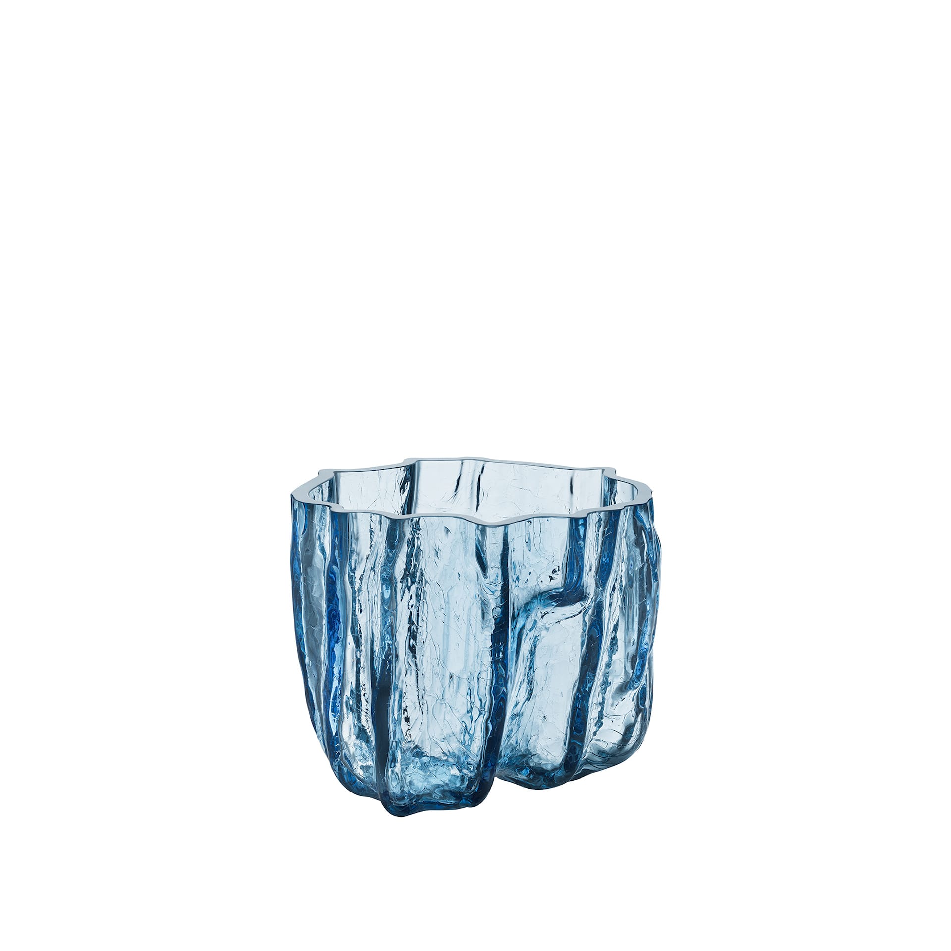 Crackle Vase 17,5 cm - Kosta Boda - NO GA