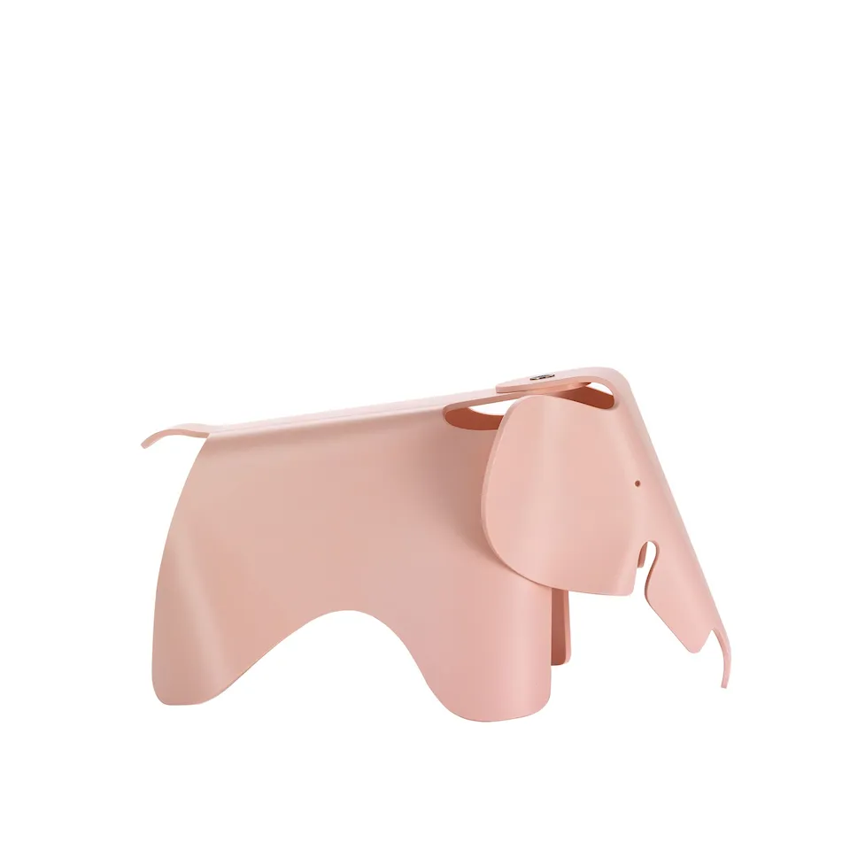 Eames Elephant (Small), pale rose