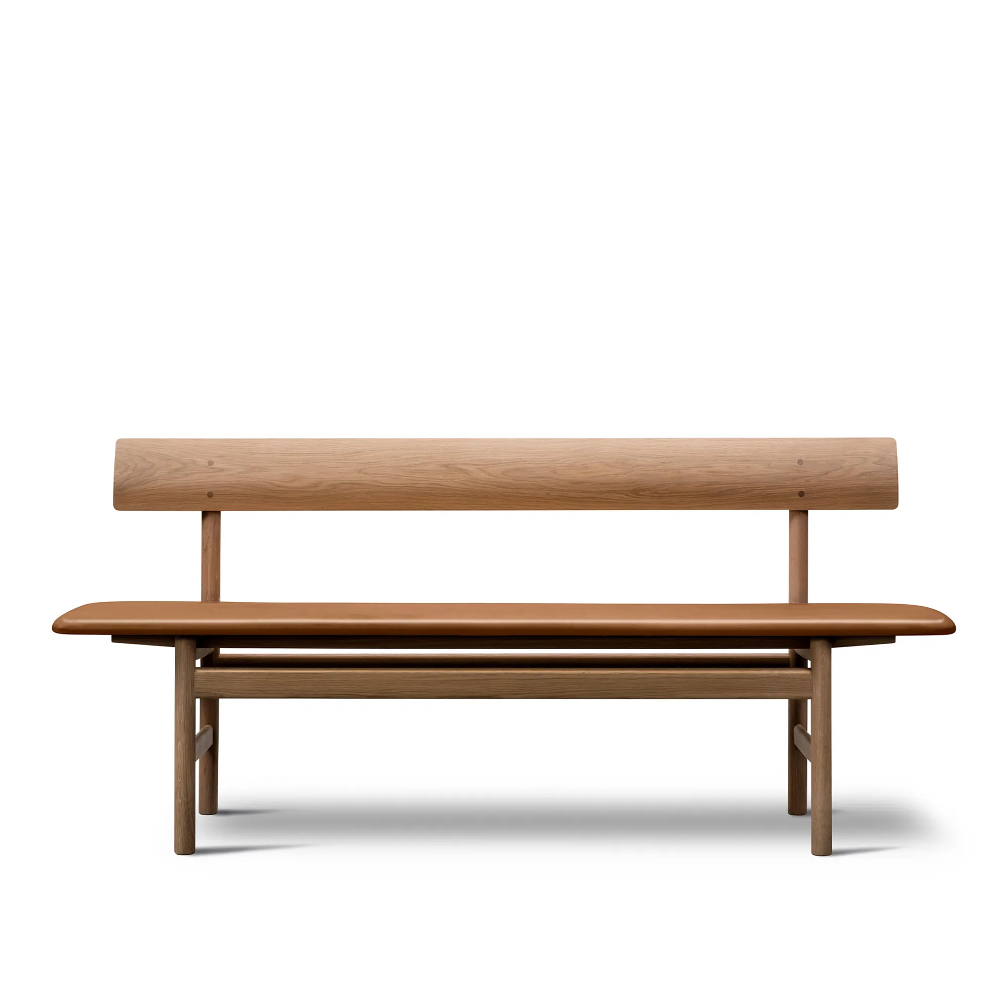 Mogensen 3171 Bench Oiled Oak - 1