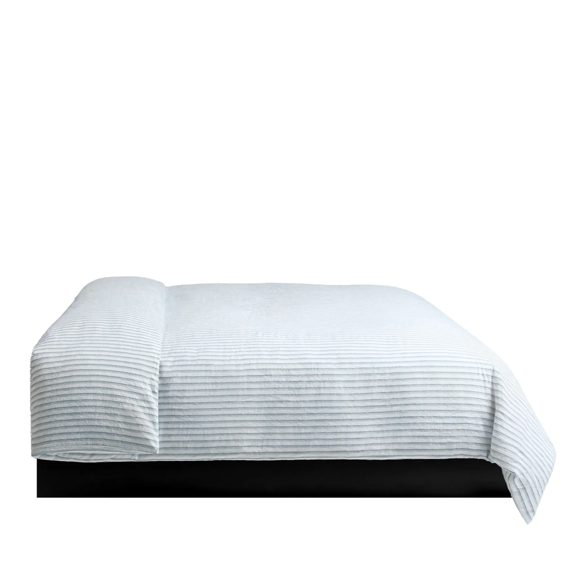 Linen Blend Stripes dekbedovertrek - 1