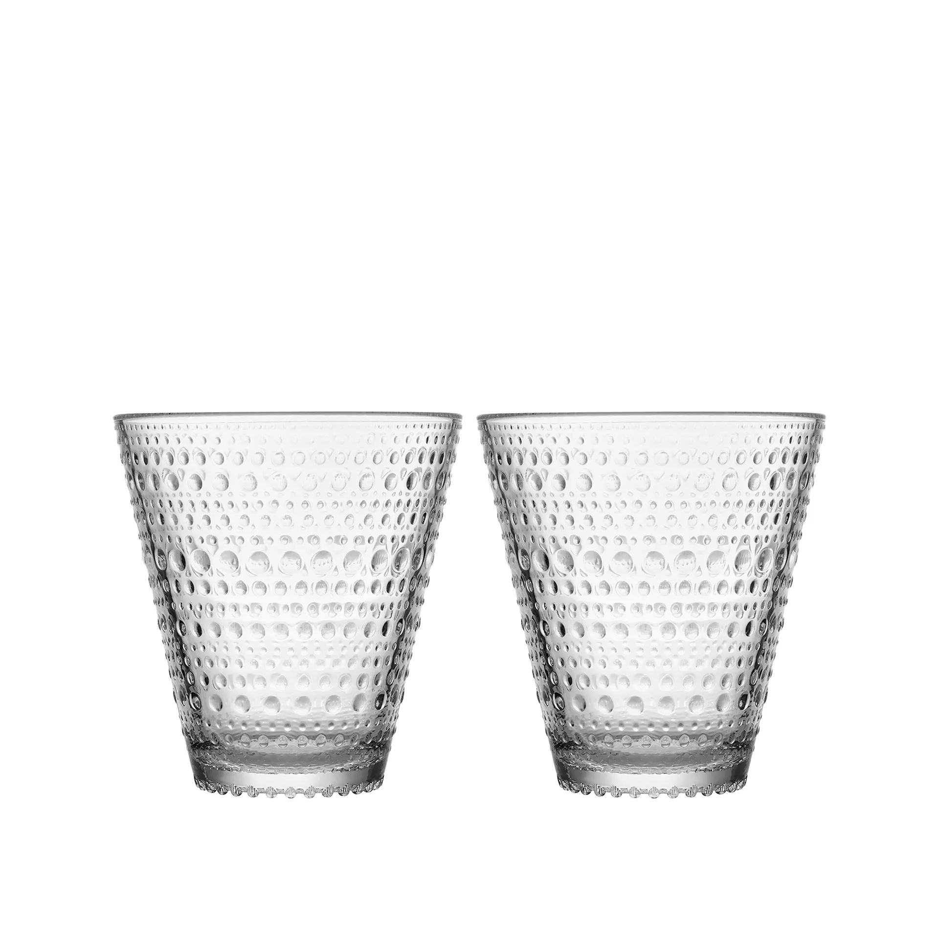 Kastehelmi Drinking Glass 2-Pack - Iittala - NO GA