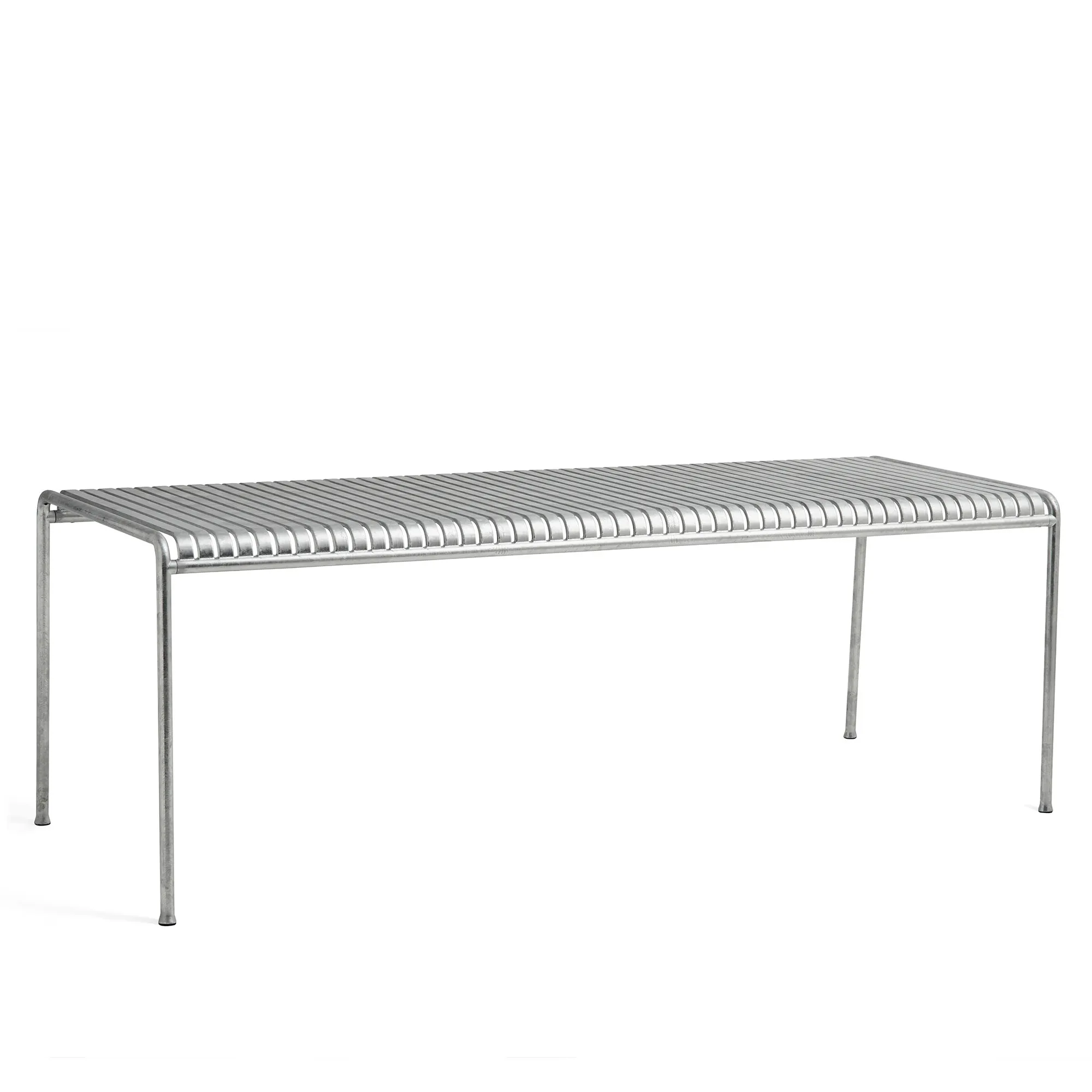 Palissade udendørs spisebord 90 x 220 cm - 1