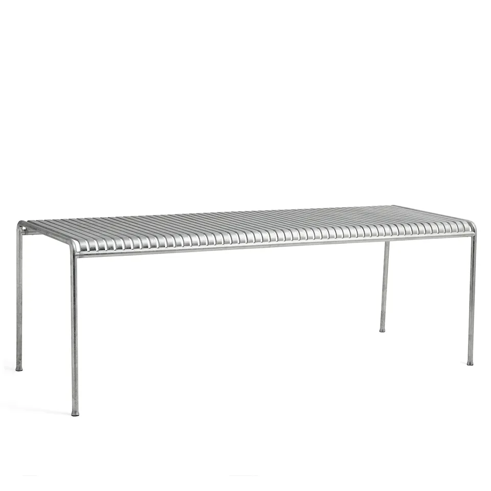 Palissade udendørs spisebord 90 x 220 cm
