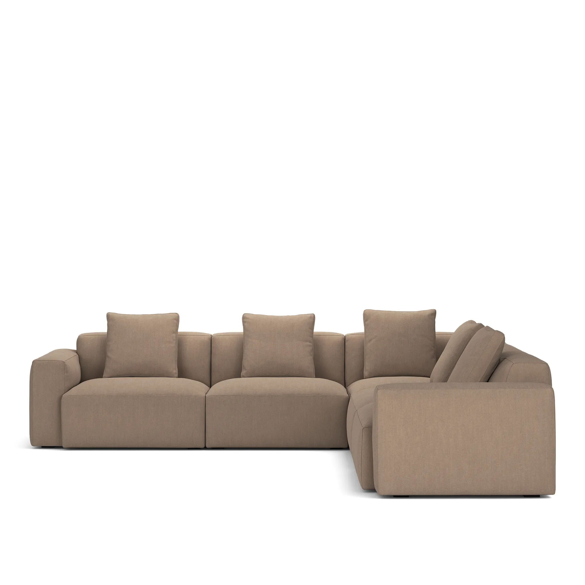 Brick Square Pillow - 6