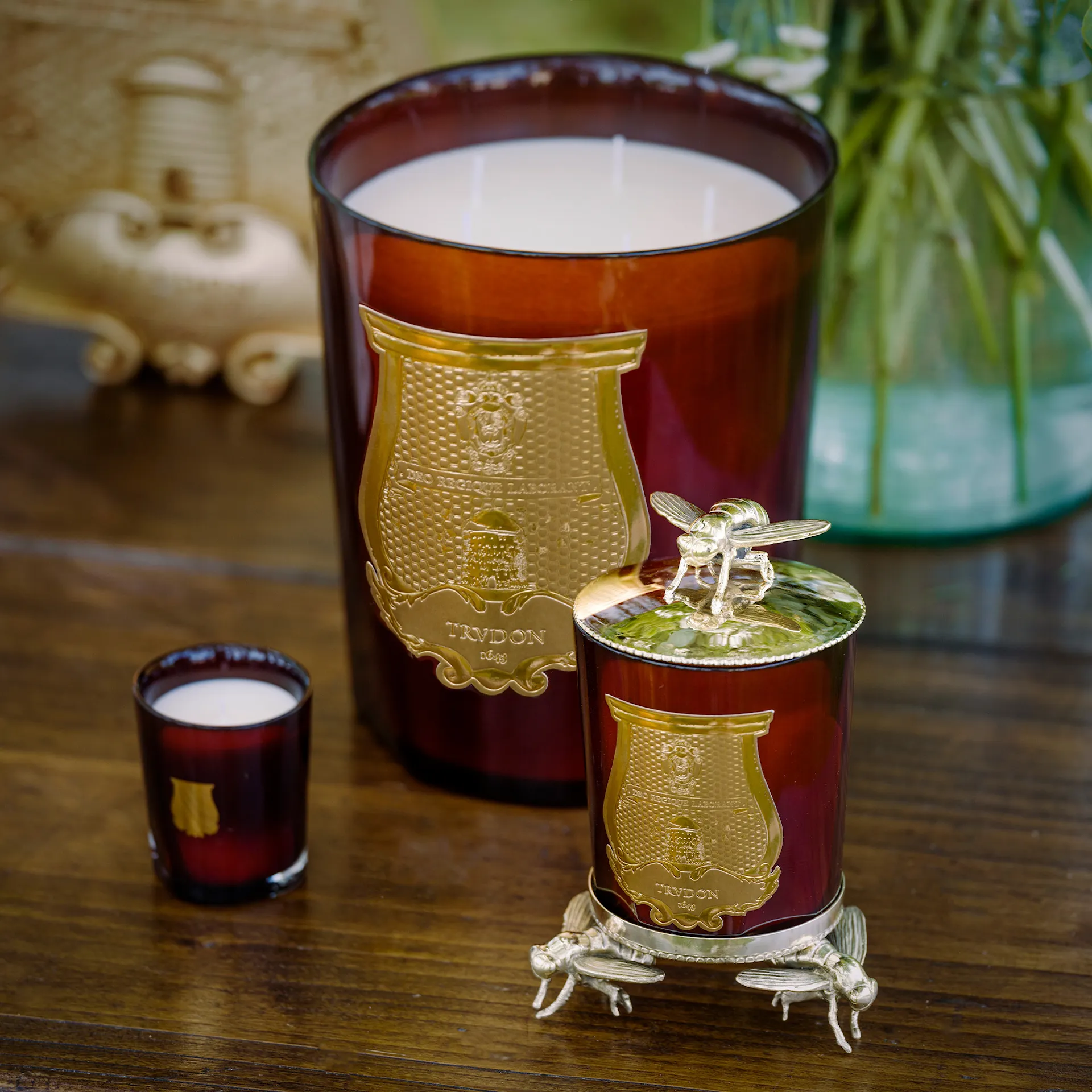 Cire Scented Candle - Trudon - NO GA