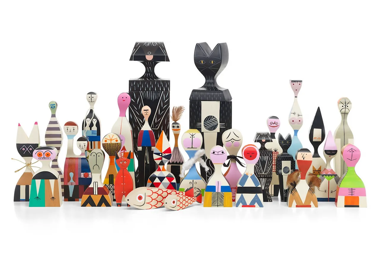 Wooden Dolls No. 10